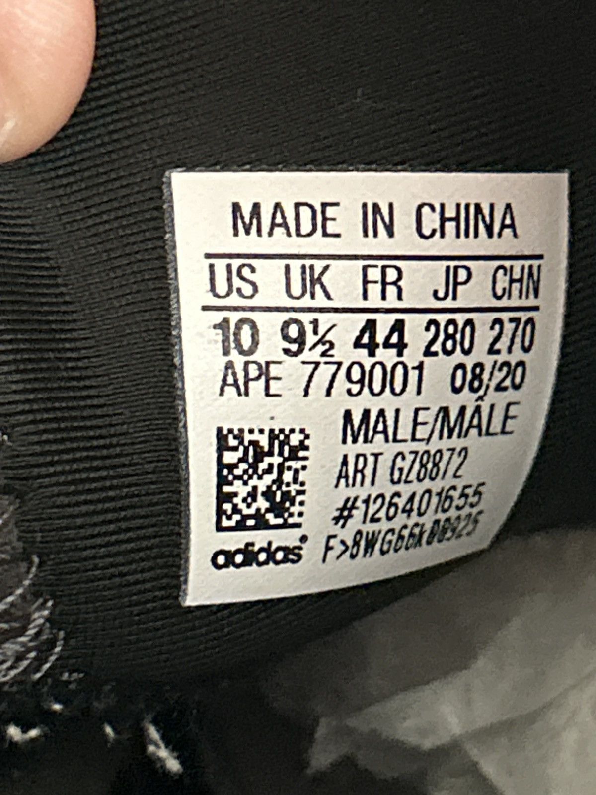 Yeezy YZY QNTM size 10 Size US 10 / EU 43 - 3 Thumbnail