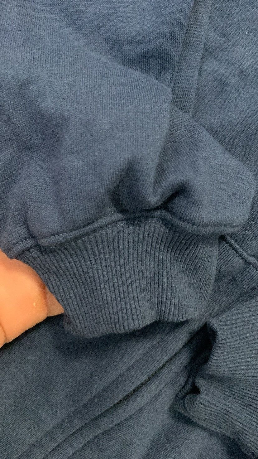 Polo Ralph Lauren Navy blue Polo Ralph Lauren double knit hoodie Size US L / EU 52-54 / 3 - 5 Thumbnail