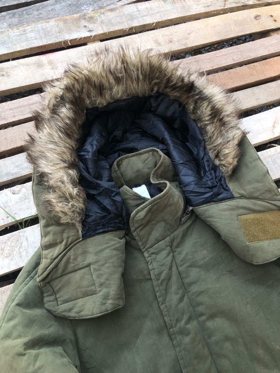 Attachment Attachment Faux Fur Parka Size US M / EU 48-50 / 2 - 5 Thumbnail