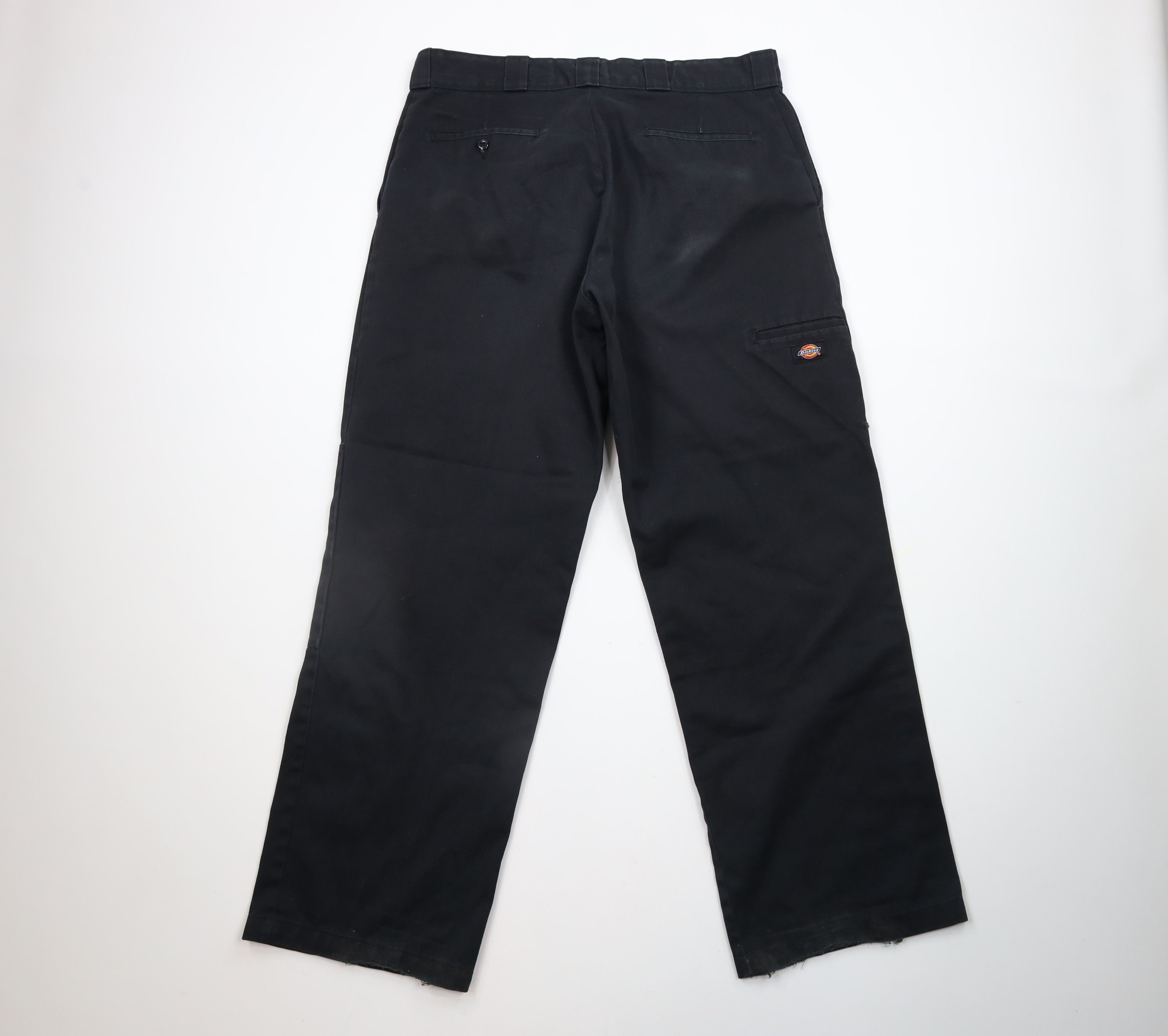 Dickies × Vintage Vintage Dickies Out Loose Fit Wide Leg Double Knee Pants Size US 36 / EU 52 - 9 Thumbnail