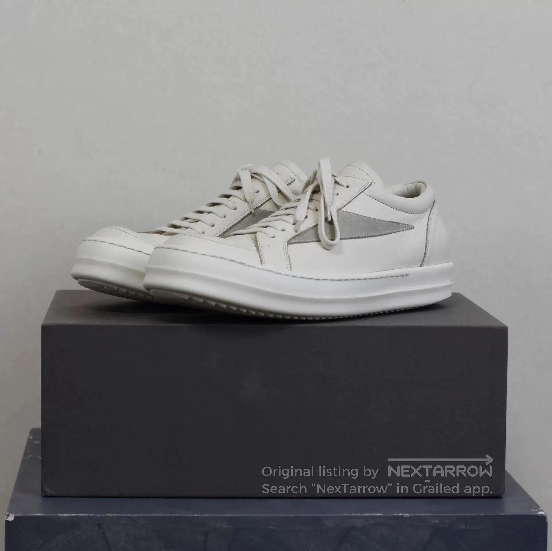 Rick Owens Rick Owens Low. Size US 10 / EU 43 - 1 Thumbnail