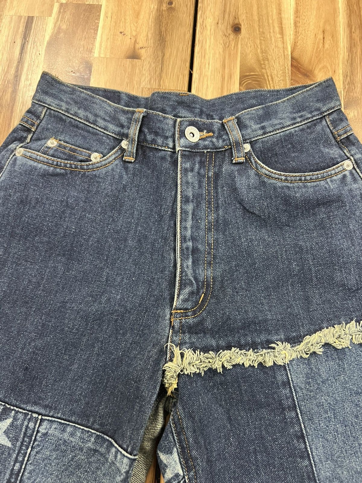 Hysteric Glamour C.A.T Inspired Hysteric Glamour Flare Denim Size US 28 / EU 44 - 7 Thumbnail