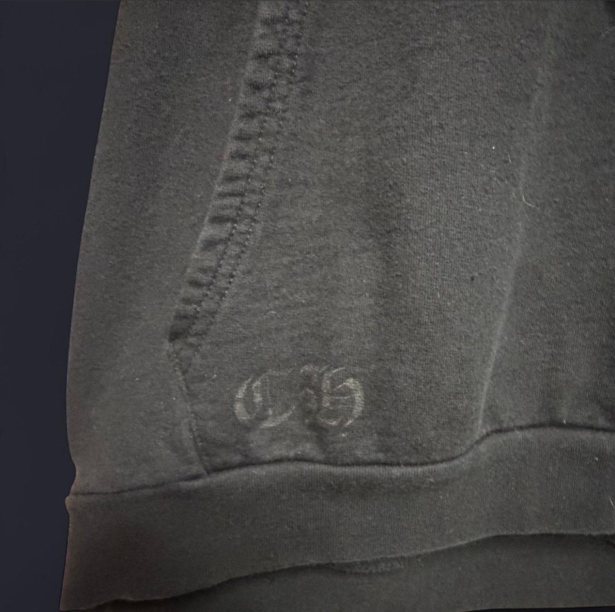 Chrome Hearts Chrome Hearts 1988 Vertical Logo "Flame" Hoodie XXL Size US XXL / EU 58 / 5 - 3 Thumbnail