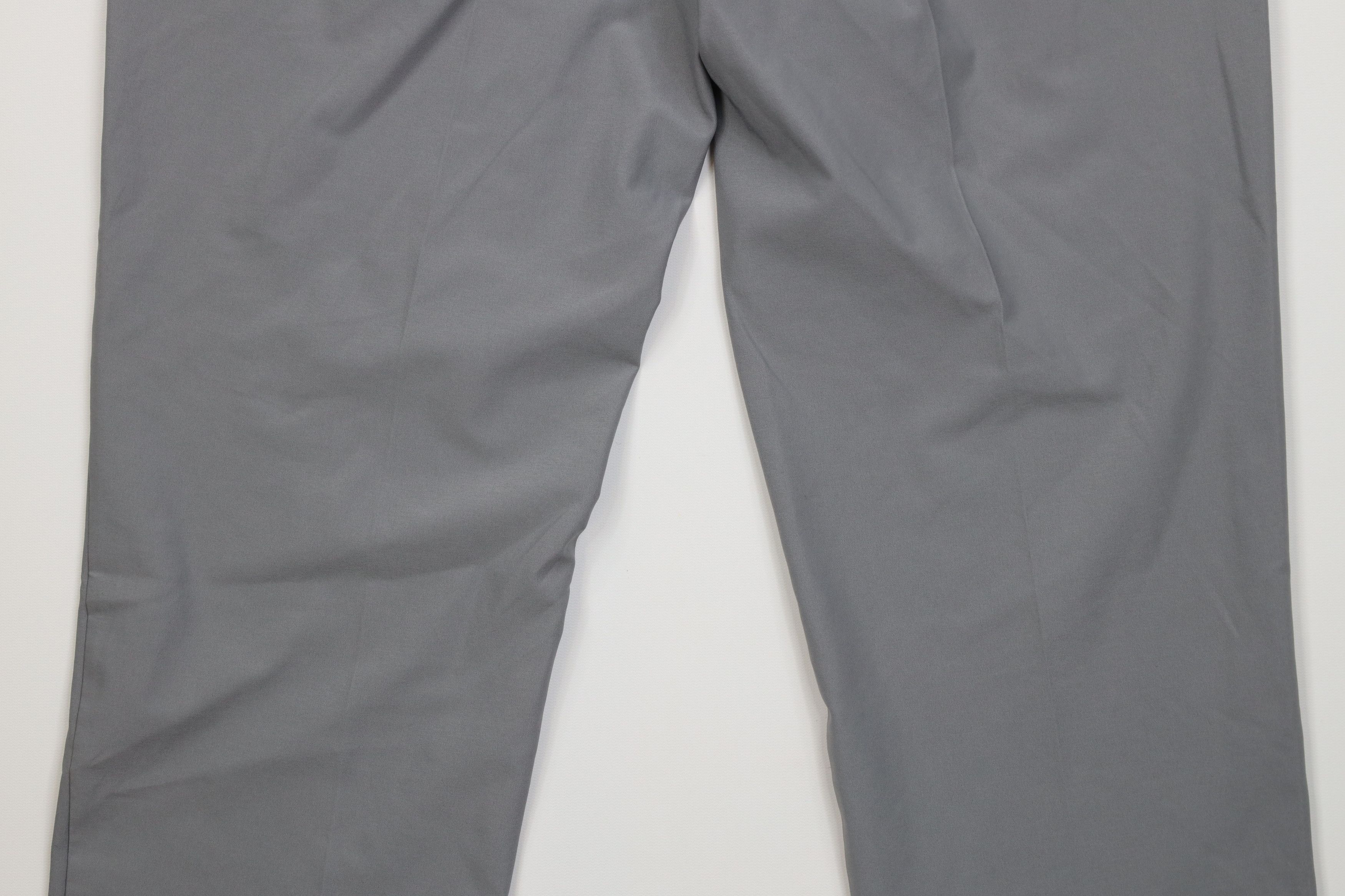 Adidas Adidas Golf Stretch Golfing Straight Leg Chino Pants Gray Size US 34 / EU 50 - 11 Thumbnail