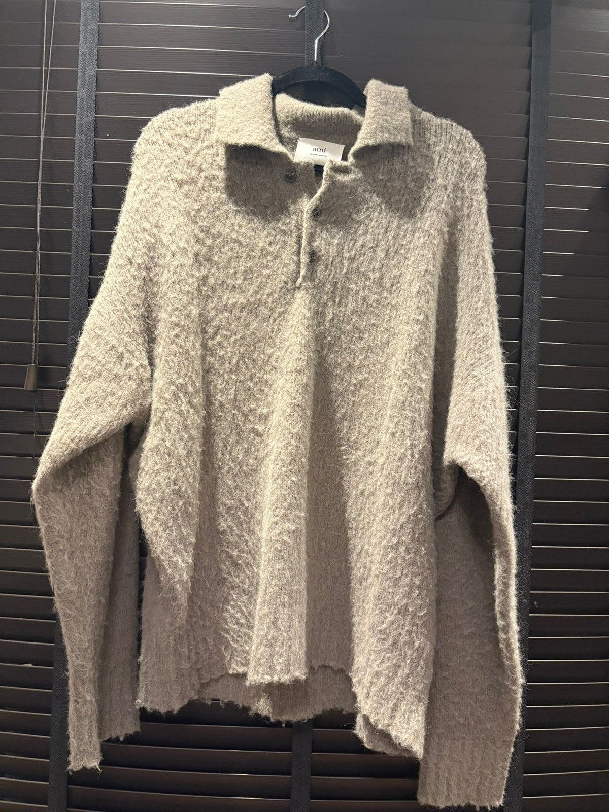 AMI Wool Sweater Size US XXL / EU 58 / 5 - 1 Thumbnail