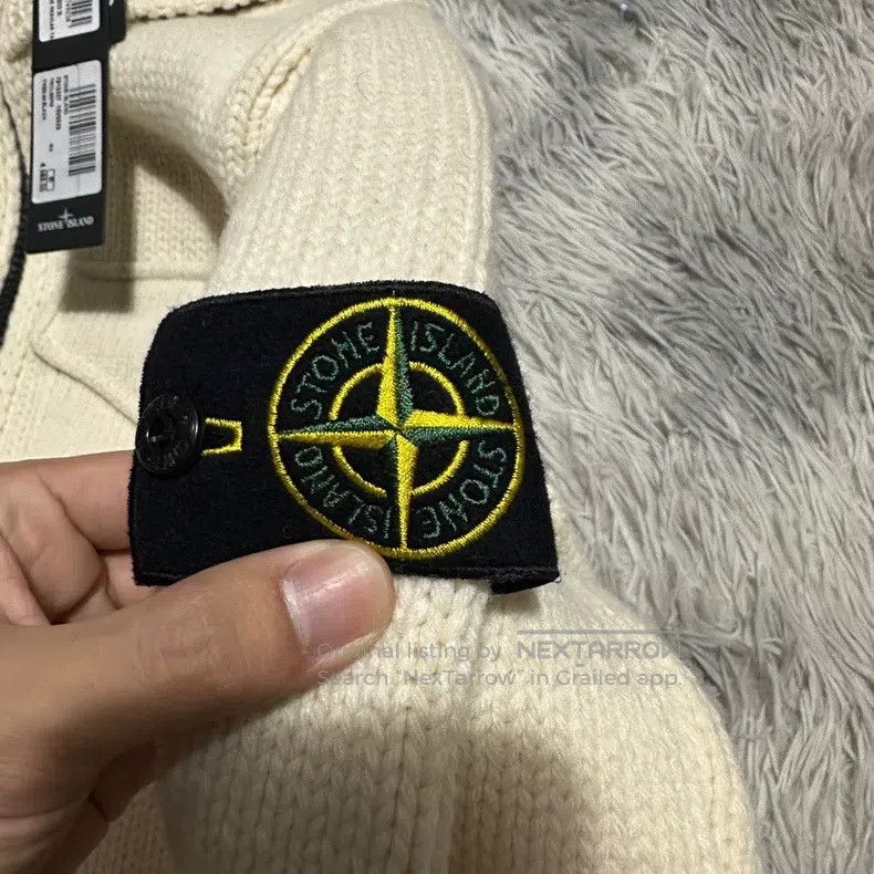 Other Stone Island Heavy Wool Knit Jacket Beige Color Size M Size US M / EU 48-50 / 2 - 5 Thumbnail