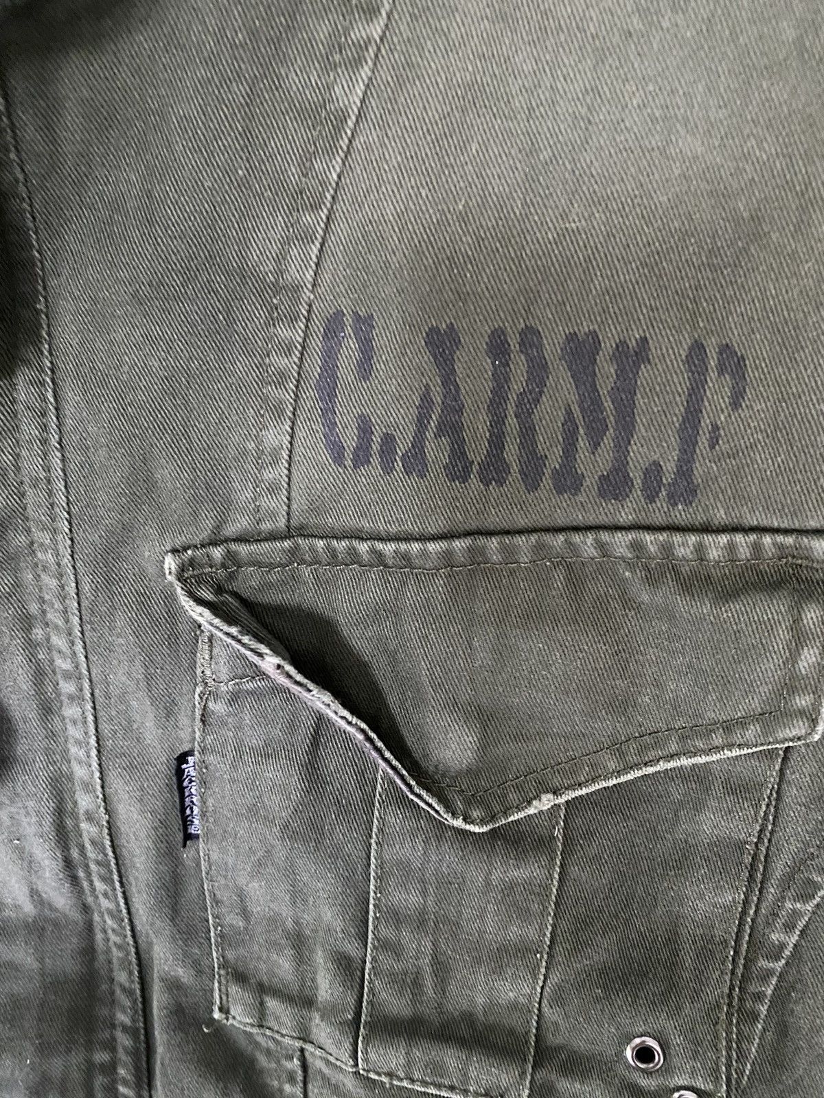 JACKROSE × Japanese Brand × PPFM 2000s Jackrose X Collars Japan leather patch multi pocket Size US S / EU 44-46 / 1 - 10 Thumbnail