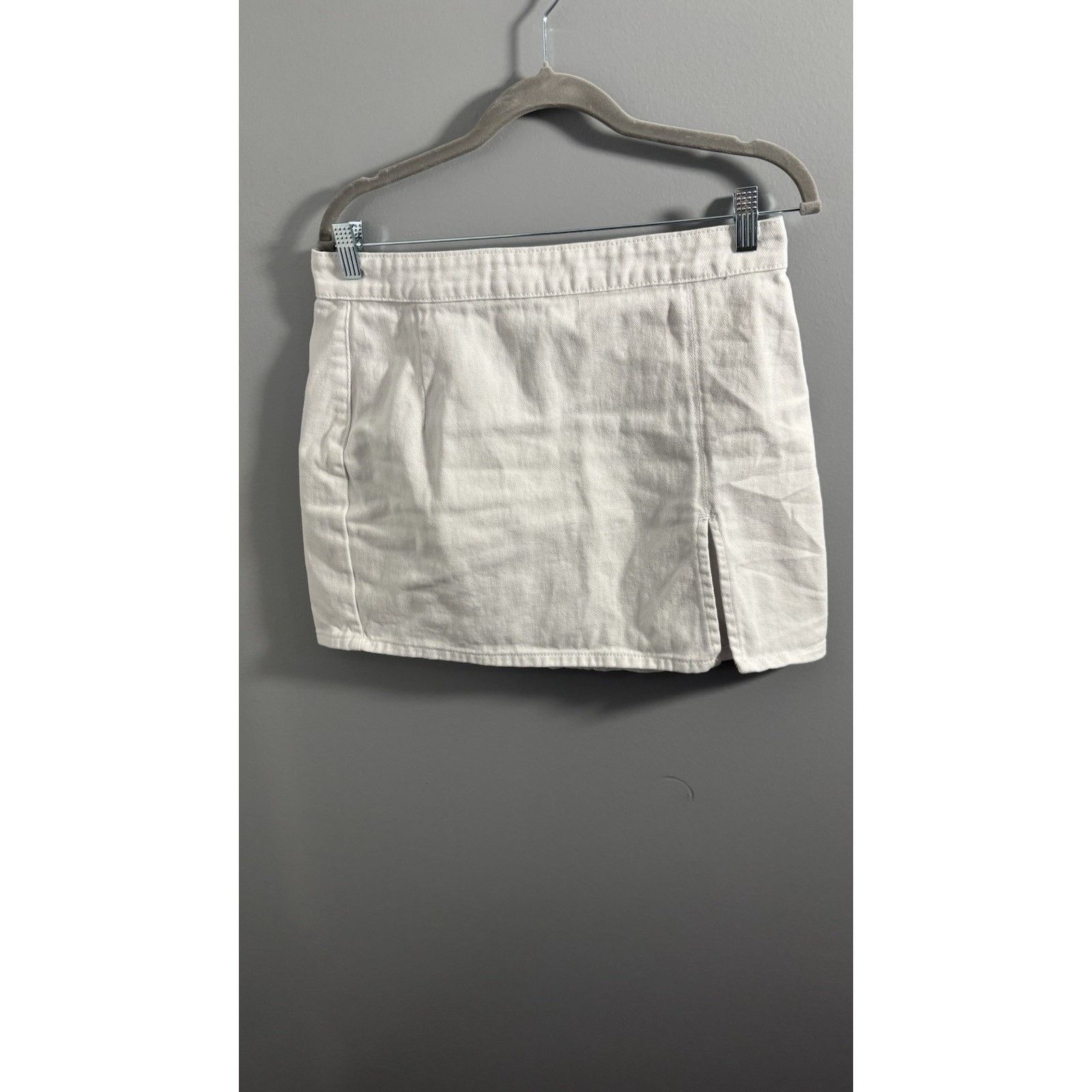 Lioness Lioness White Mini Skirt XL Size 36" / US 14 / IT 50 - 1 Thumbnail