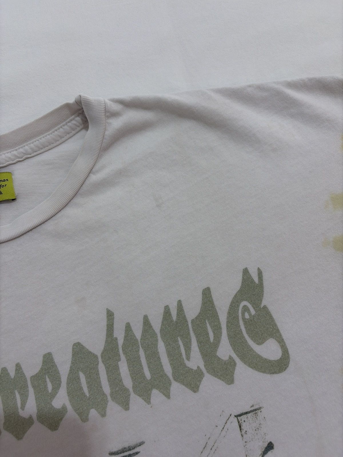 Siberia Hills Siberia Hills ‘Alien Creatures’ Tie-Dye Tee Size US M / EU 48-50 / 2 - 12 Thumbnail
