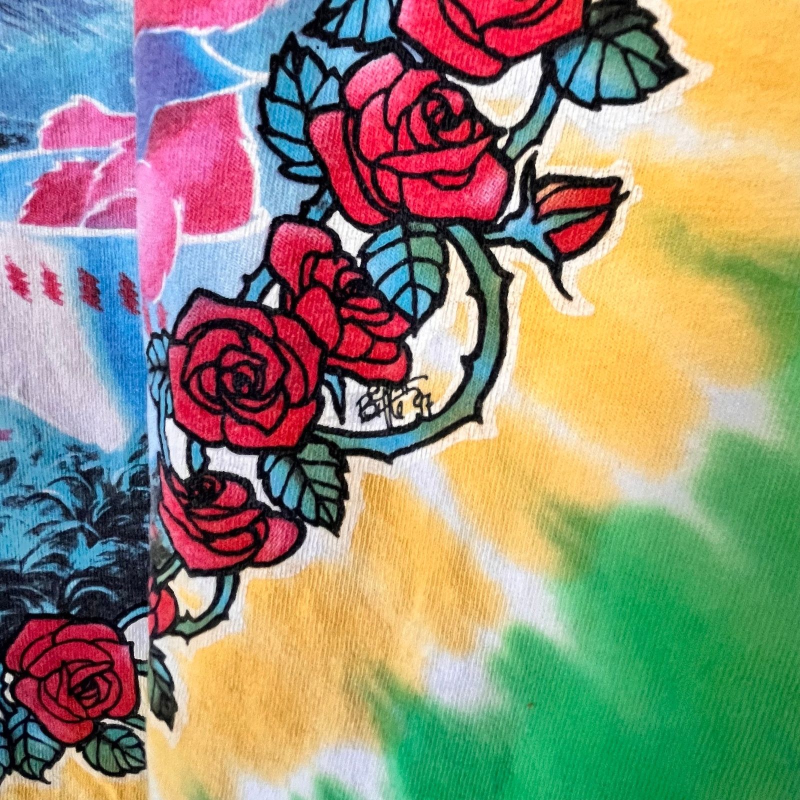 Liquid Blue Vintage 1997 Grateful Dead Scarlet Fire Tee Shirt L 90's Size US L / EU 52-54 / 3 - 4 Thumbnail