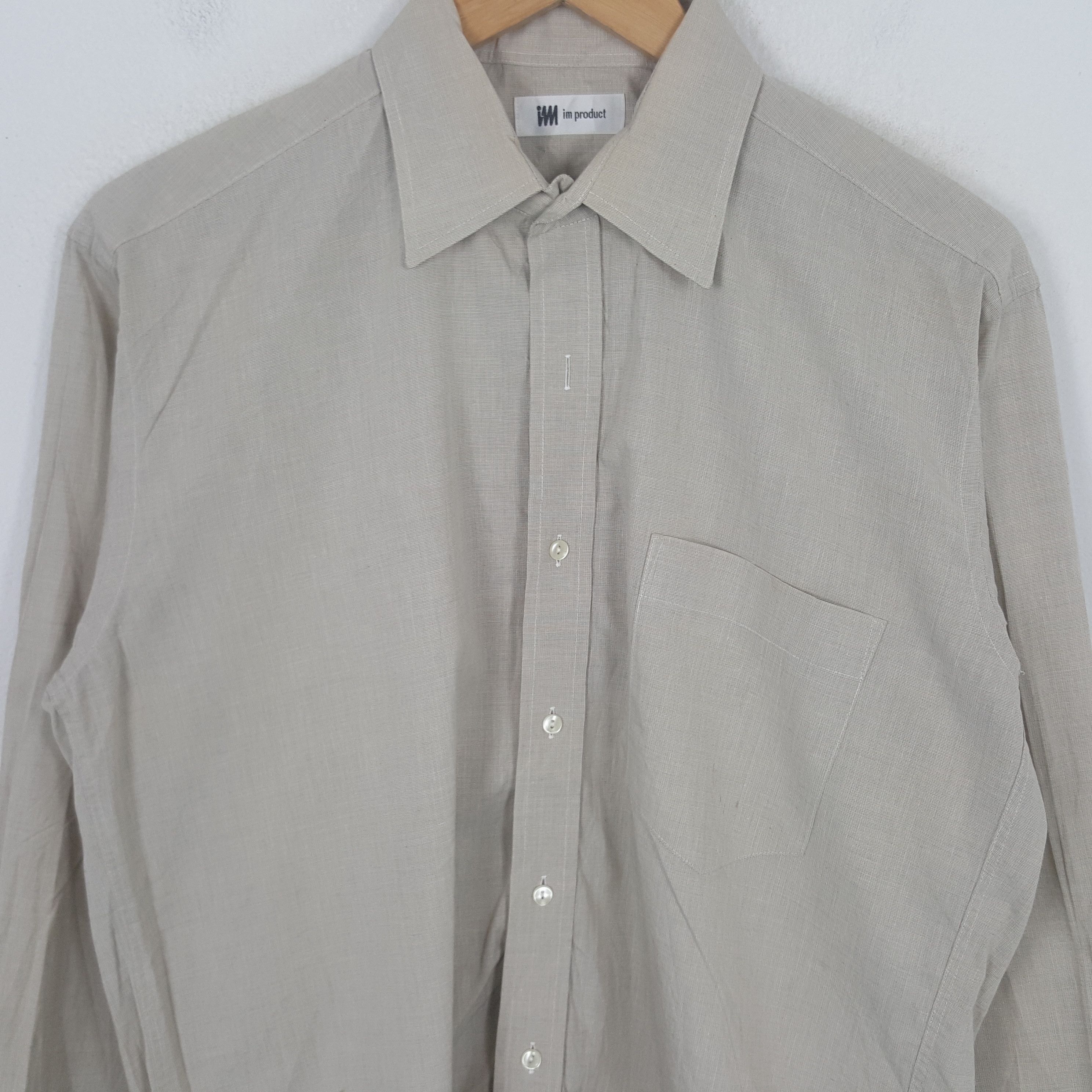 Issey Miyake Vintage Issey Miyake Studio Japanese Designer Shirt C294N74 Size US L / EU 52-54 / 3 - 2 Thumbnail