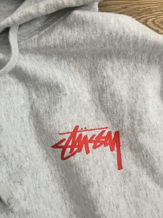 Stussy Stussy Skate Tough Hoodie Gray | Grailed