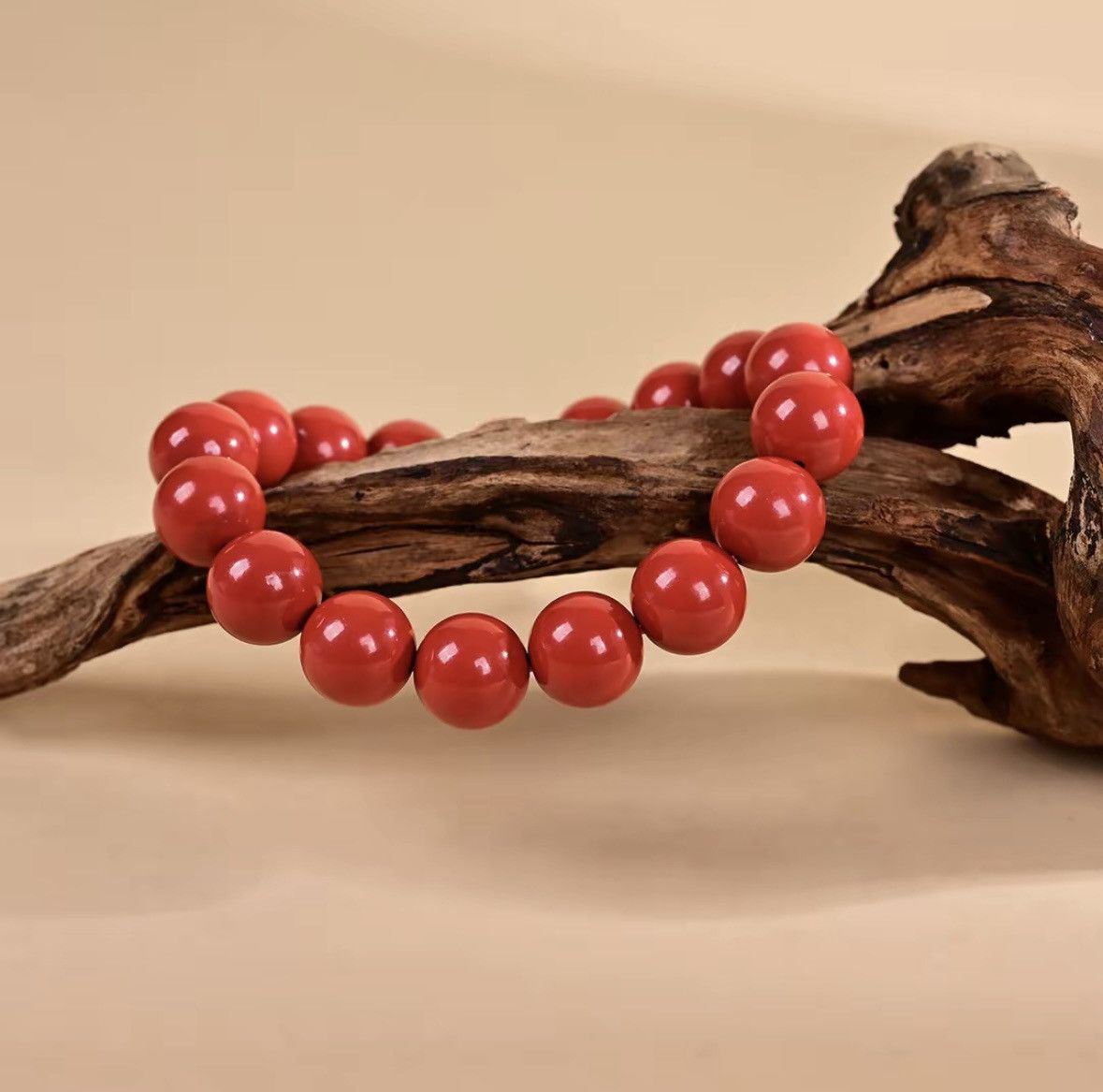 Other Red Cinnabar Bracelet Size ONE SIZE - 4 Thumbnail