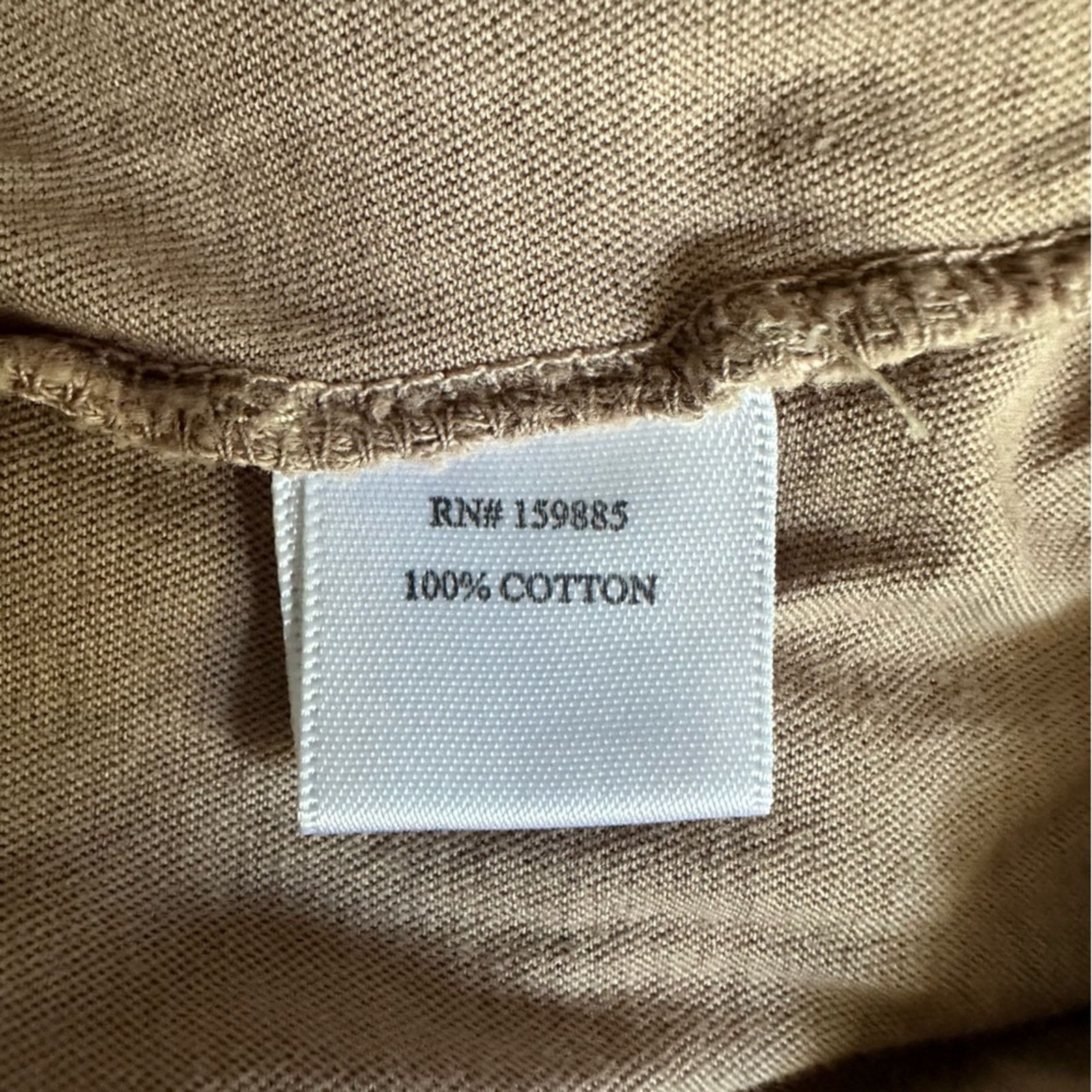 Other BOBI Los Angeles Button Down Collared Pocket T-Shirt, Small Size S / US 4 / IT 40 - 9 Thumbnail
