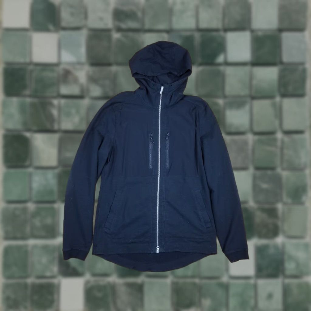 Lululemon VINTAGE Lululemon YOGA BLACK Full Zip Up Hoodie MEN'S LARGE Shirt Adult Large Black Cotton Size US L / EU 52-54 / 3 - 1 Thumbnail