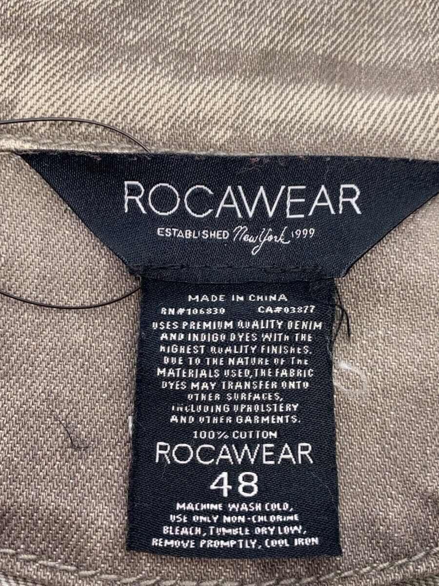 Rocawear Rocawear Denim Jacket Grey Size US M / EU 48-50 / 2 - 3 Thumbnail