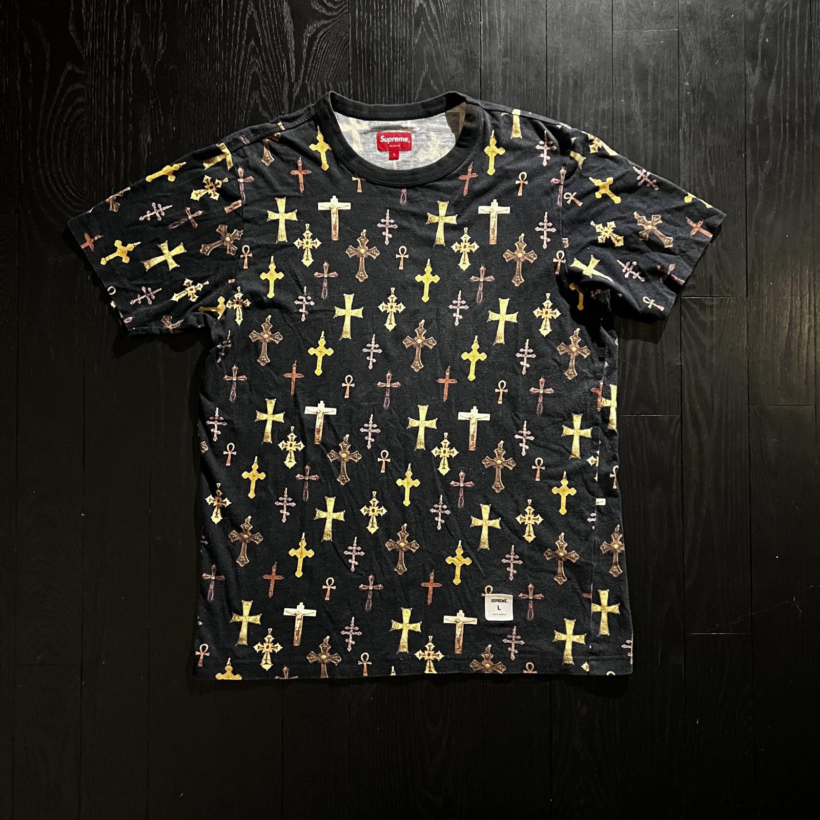 Supreme SS13 Supreme Crosses T-Shirt Size US L / EU 52-54 / 3 - 1 Thumbnail