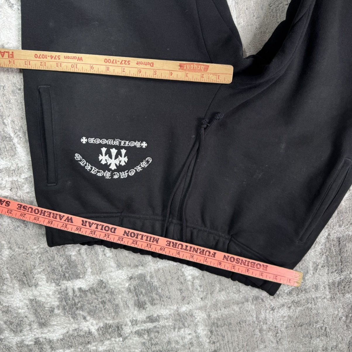 Chrome Hearts King taco triple cross embroidered sweatpants Size US 34 / EU 50 - 20 Thumbnail