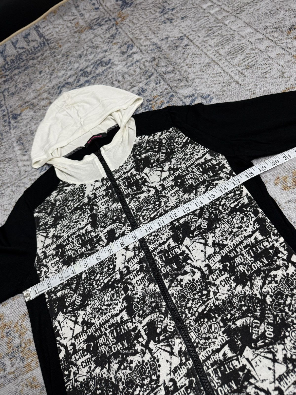 Japanese Brand Algonequish ifsix style hoodie Size US M / EU 48-50 / 2 - 9 Thumbnail