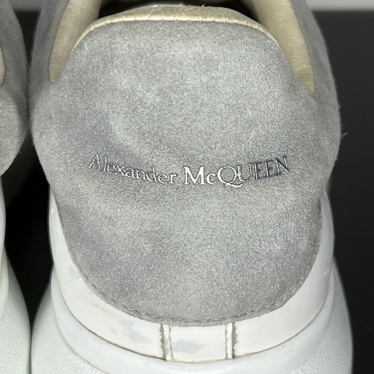 Alexander McQueen × MCQ Alexander Mcqueen Sneakers Shoes Oversized Trainers White Size US 7 / IT 37 - 5 Thumbnail