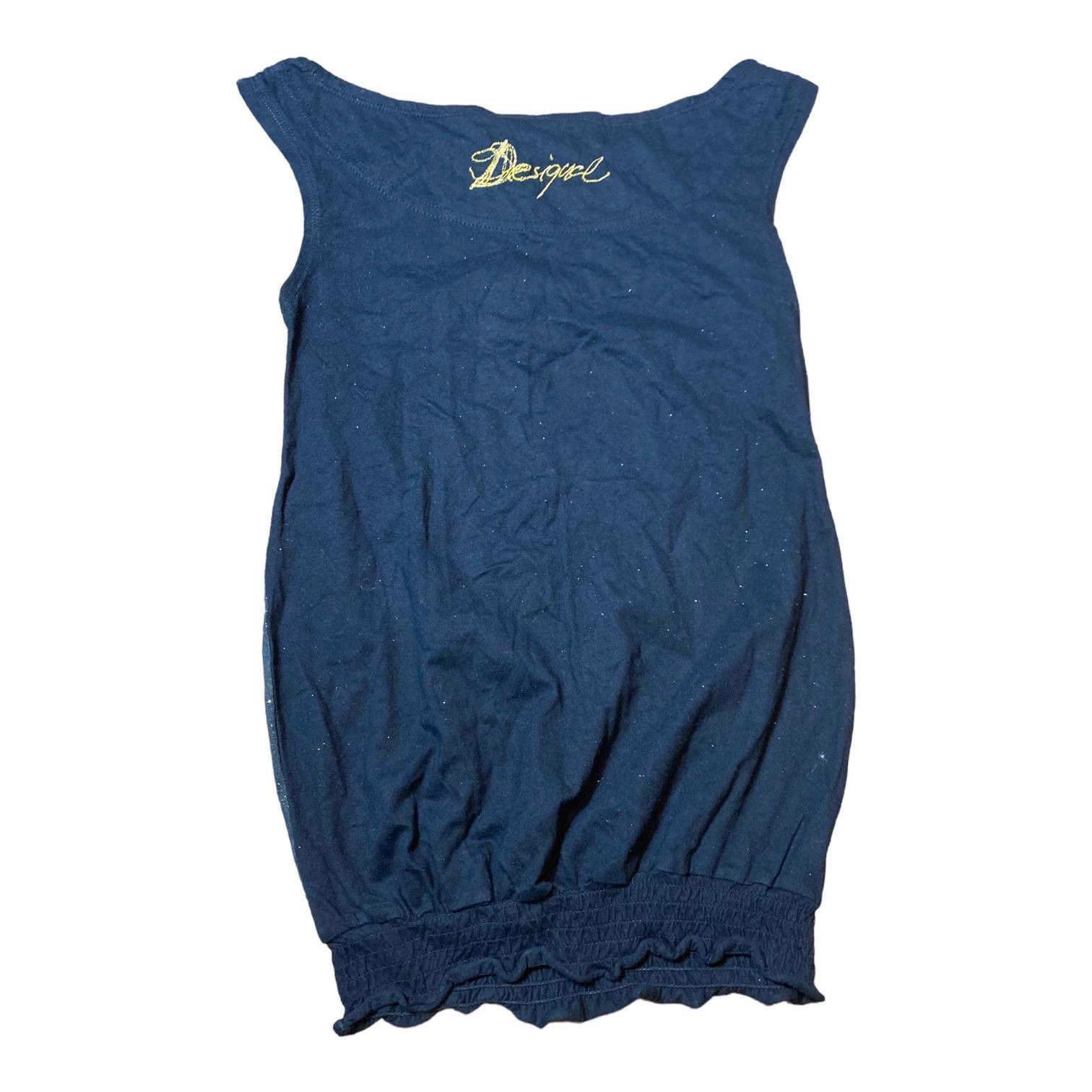 Desigual The Desigual Face Tank Top Size ONE SIZE - 2 Thumbnail