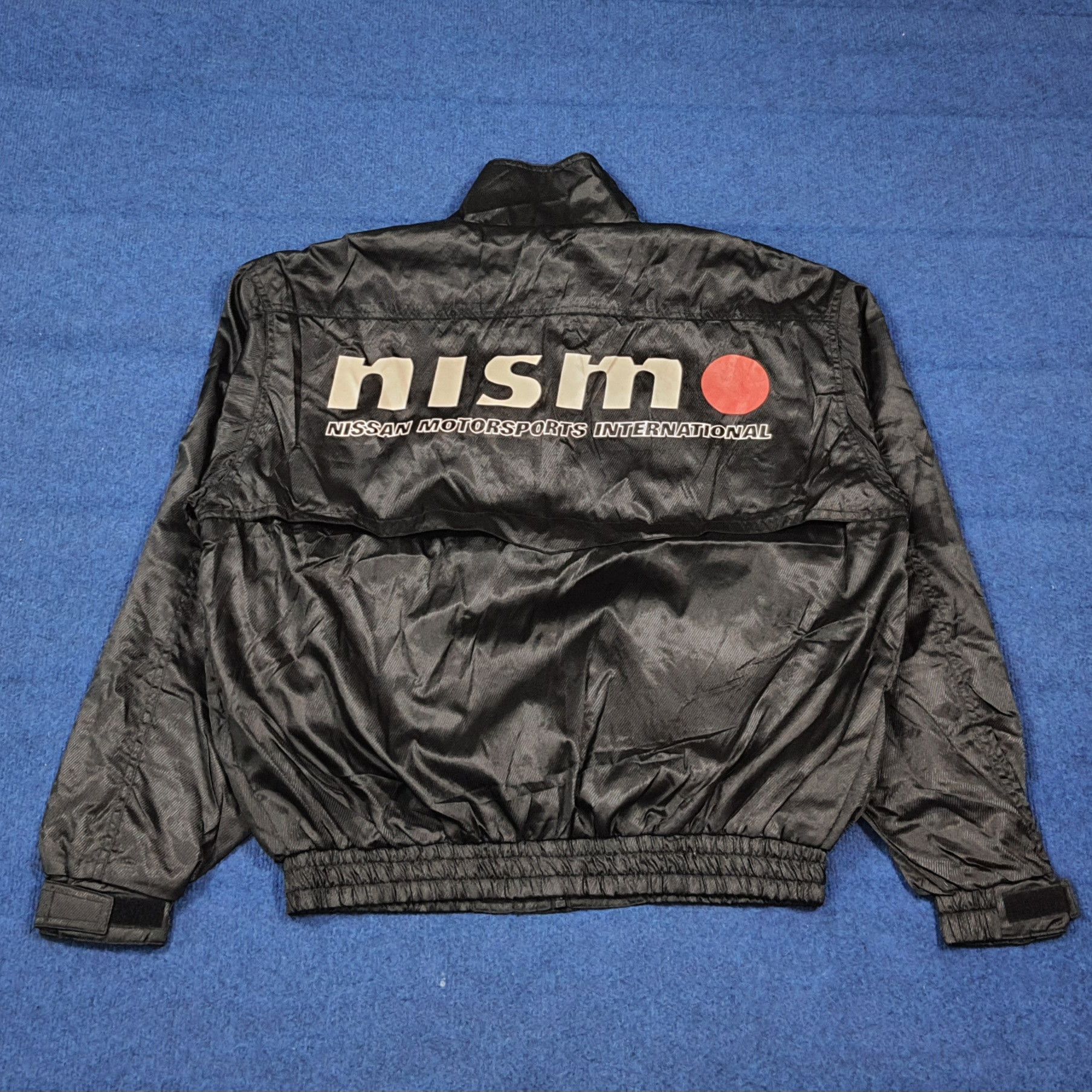 Japanese Brand Vtg 90s JDM NISMO Nissan Motorsports Racing Jacket C284N2 Size US L / EU 52-54 / 3 - 1 Thumbnail