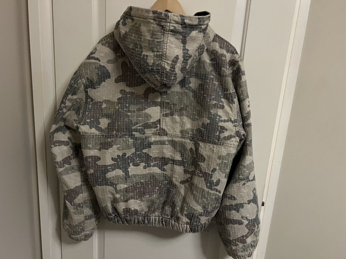 Stussy Stussy Camo canvas needlepunch work jacket Size US M / EU 48-50 / 2 - 2 Thumbnail