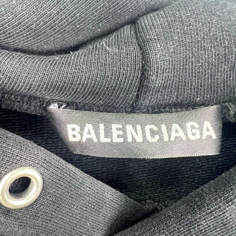 Balenciaga Balenciaga Coke wavy flower embroidery hooded washing to m Size US S / EU 44-46 / 1 - 3 Thumbnail