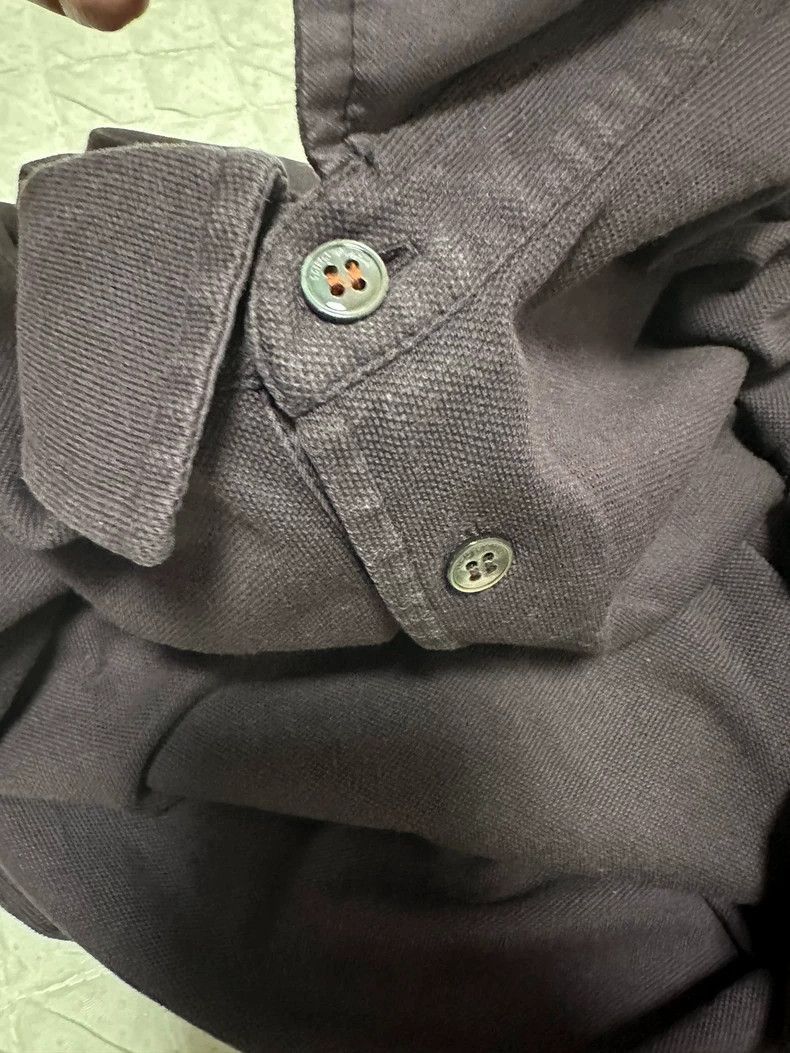 Loro Piana Loro Piana Classic Short Sleeve Polo- Size US XL / EU 56 / 4 - 4 Thumbnail