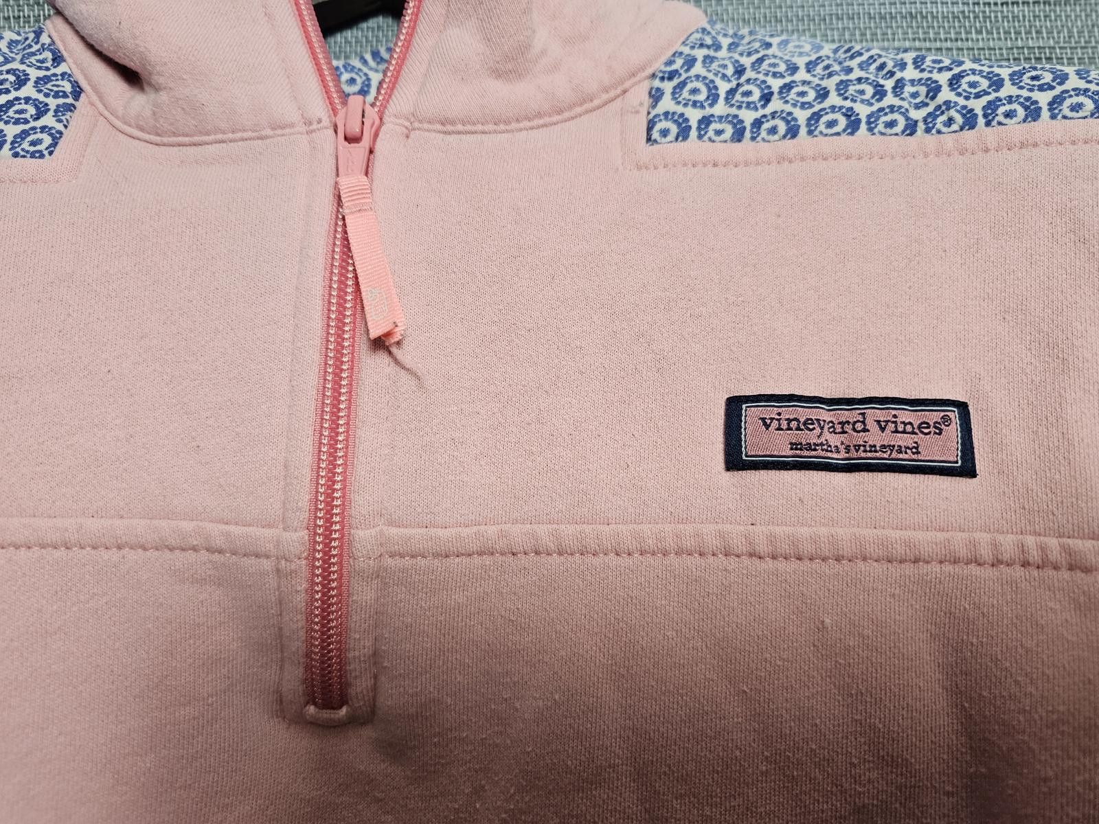Vineyard Vines Vineyard Vines Shirt Pink Womens Size M Sweatshirt Size M / US 6-8 / IT 42-44 - 2 Thumbnail