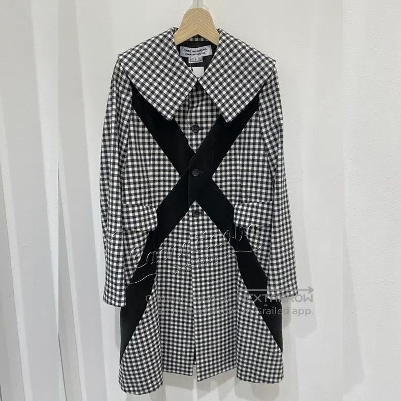 Comme des Garcons Comme Des Garcons overcoat Size XS / US 0-2 / IT 36-38 - 1 Thumbnail
