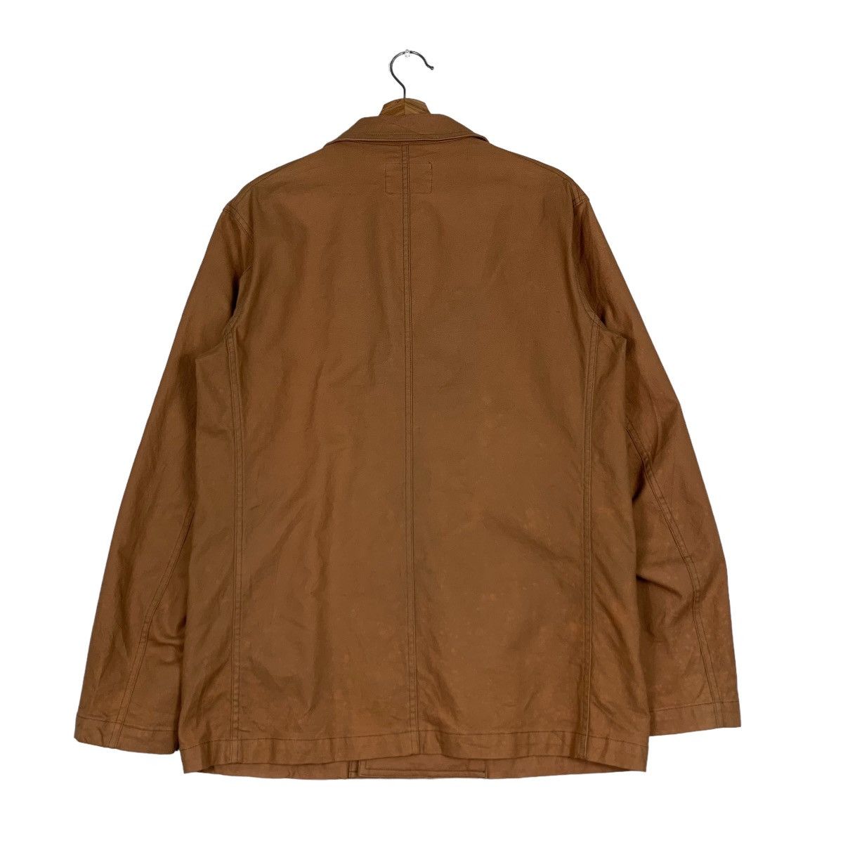 Takeo Kikuchi TAKEO KIKUCHI Double Breasted Chore Jacket #0458-C21 Size US M / EU 48-50 / 2 - 7 Thumbnail