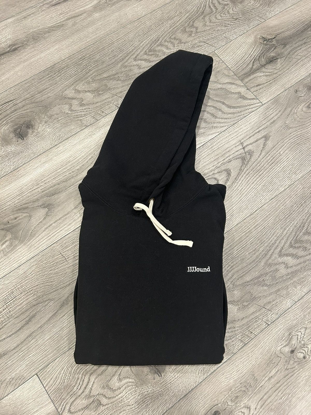 Jjjjound JJJJound J80 Black Hoodie | Grailed