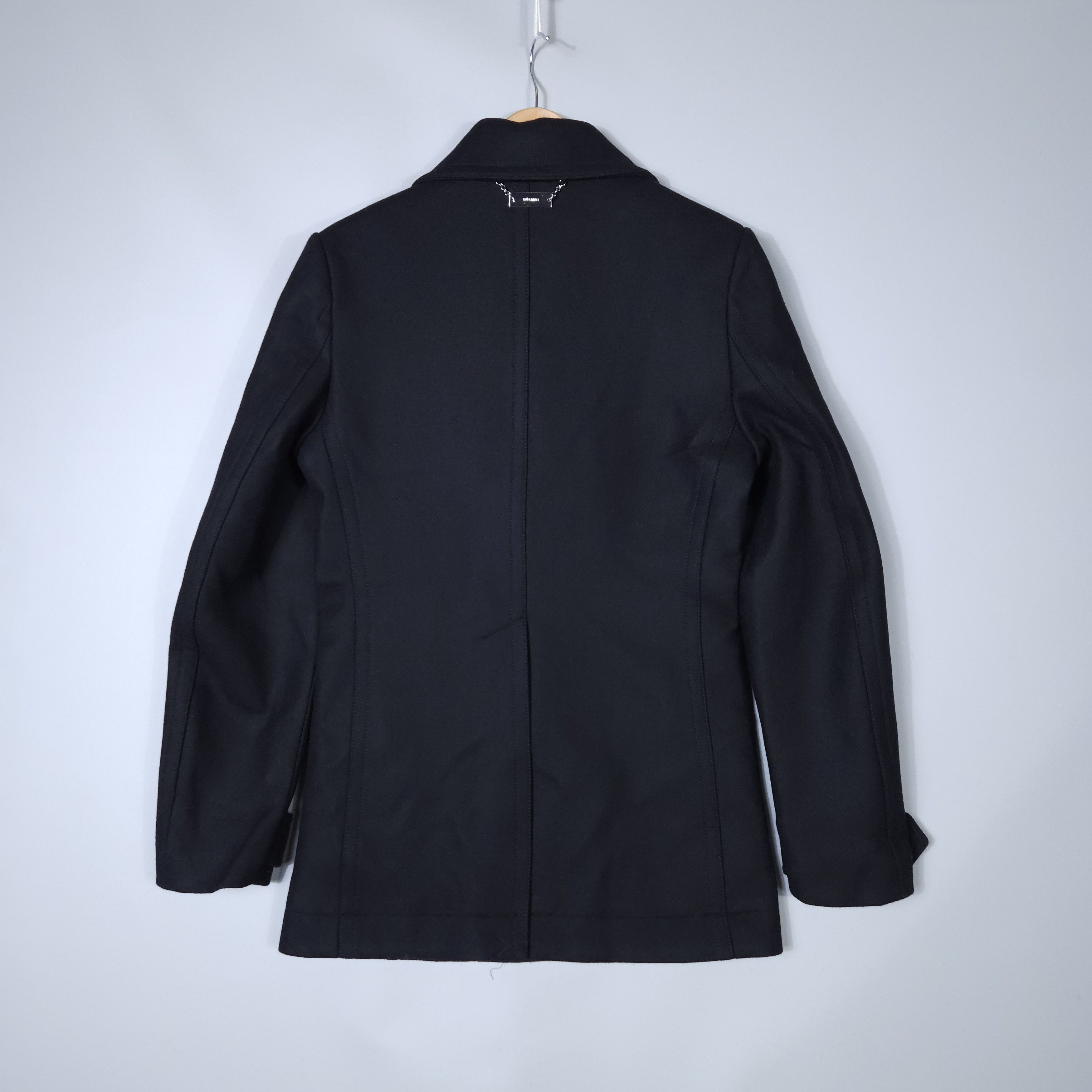 H&M NWOT Paco Rabanne x H&M Pea Coat Wool EUR 46 US 36R Size US S / EU 44-46 / 1 - 3 Thumbnail