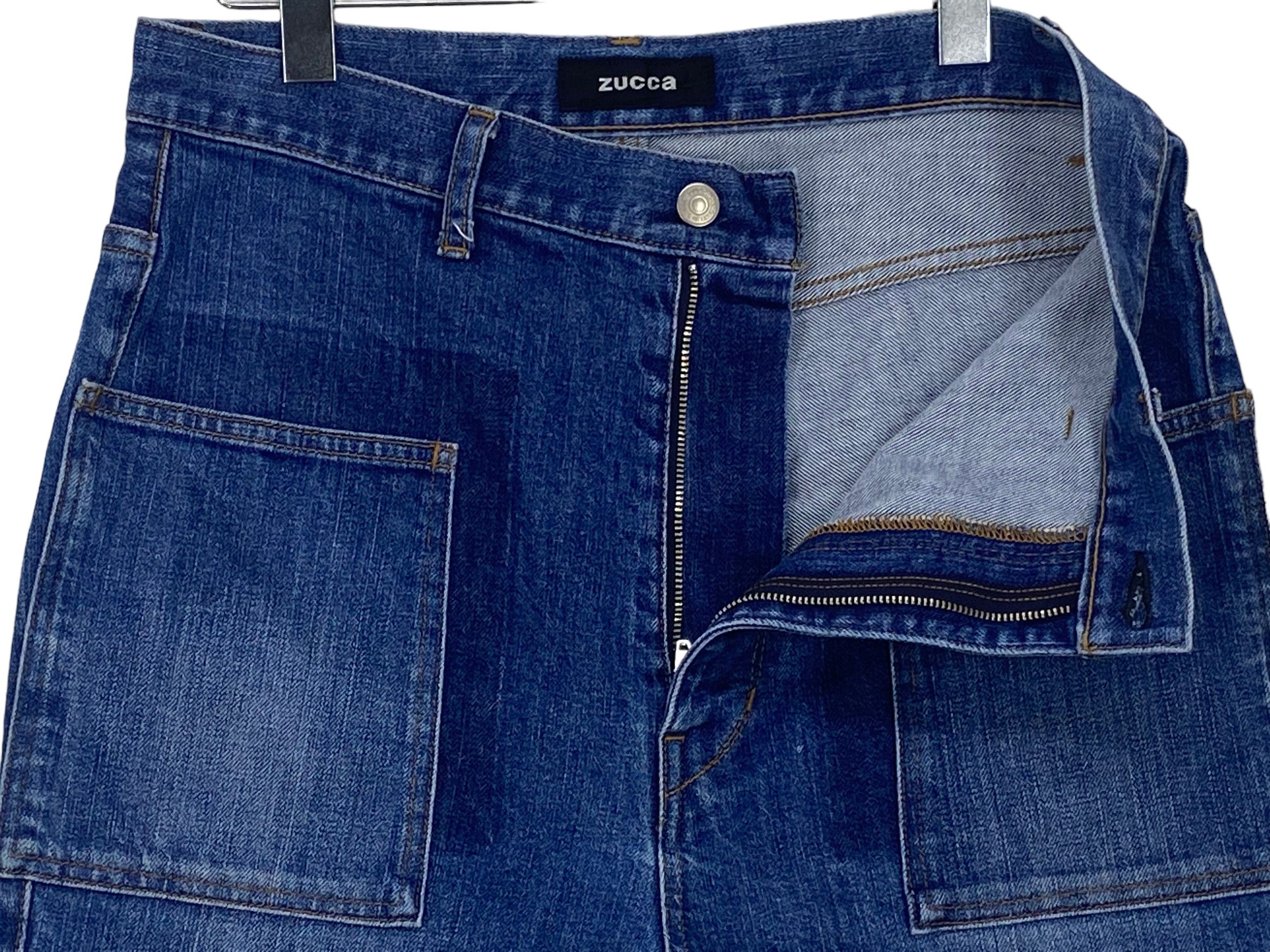 Zucca Zucca Denim Jeans Zucca Cropped Ankle Jeans Pants Size US 31 - 7 Thumbnail