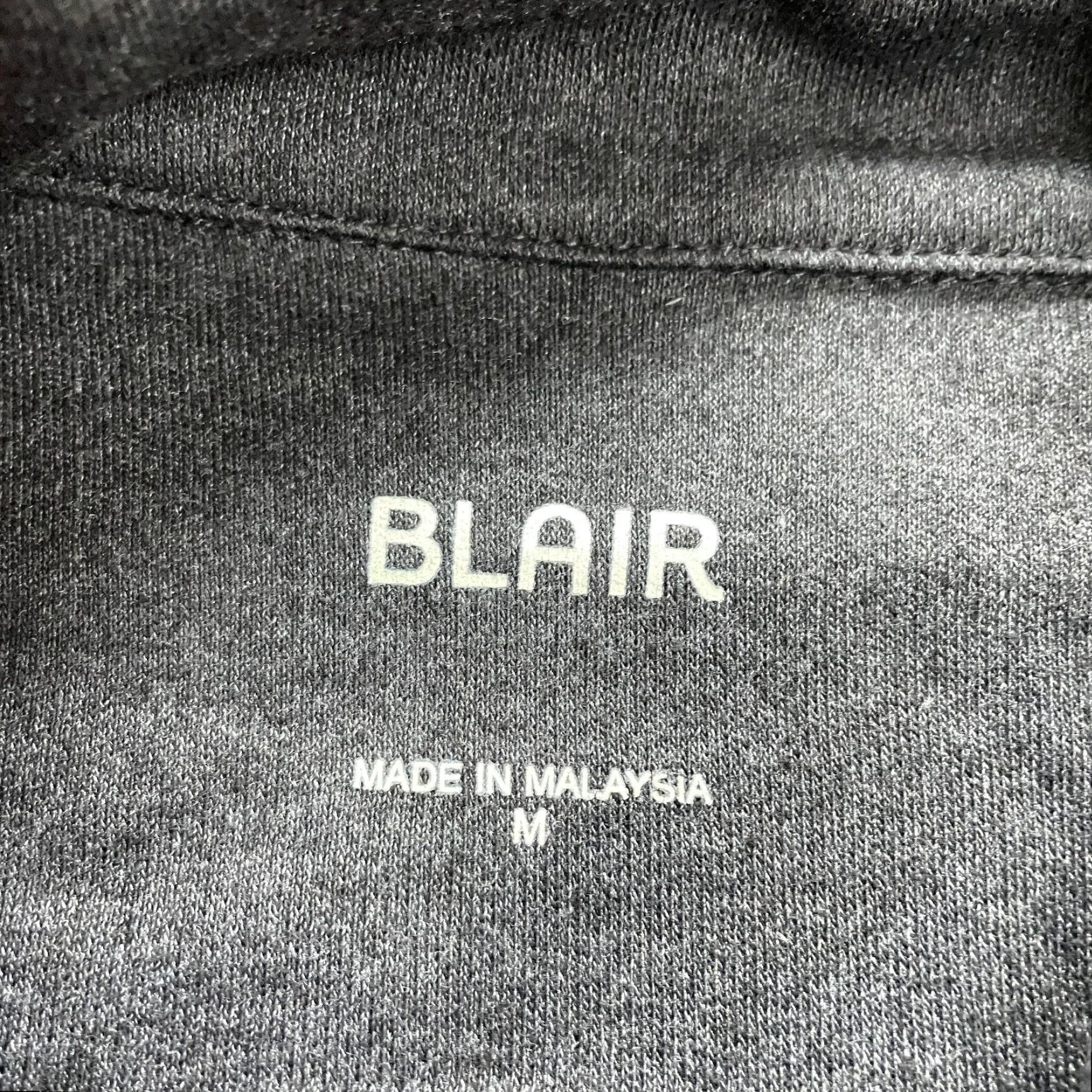 Blair Blair Bomber Jacket Womens M Gray Purple Full Zip High Neck Pockets Casual Size M / US 6-8 / IT 42-44 - 7 Thumbnail