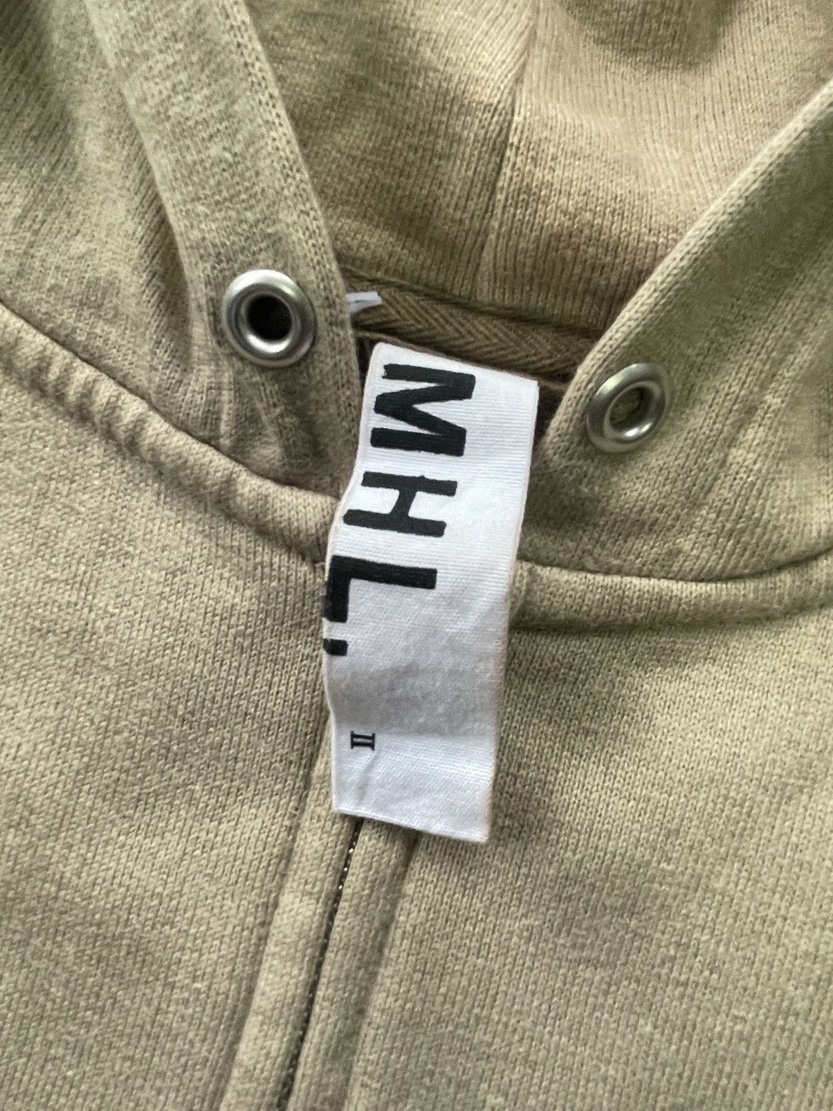Designer Margaret Howell Zipper Hoodie Size S / US 4 / IT 40 - 7 Thumbnail