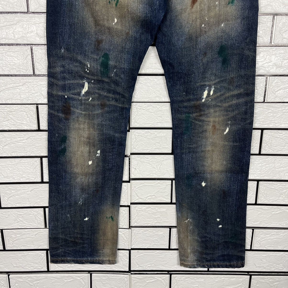Black Label Vintage Black Label Patchwork Avant Garde Denim Size US 32 / EU 48 - 10 Thumbnail