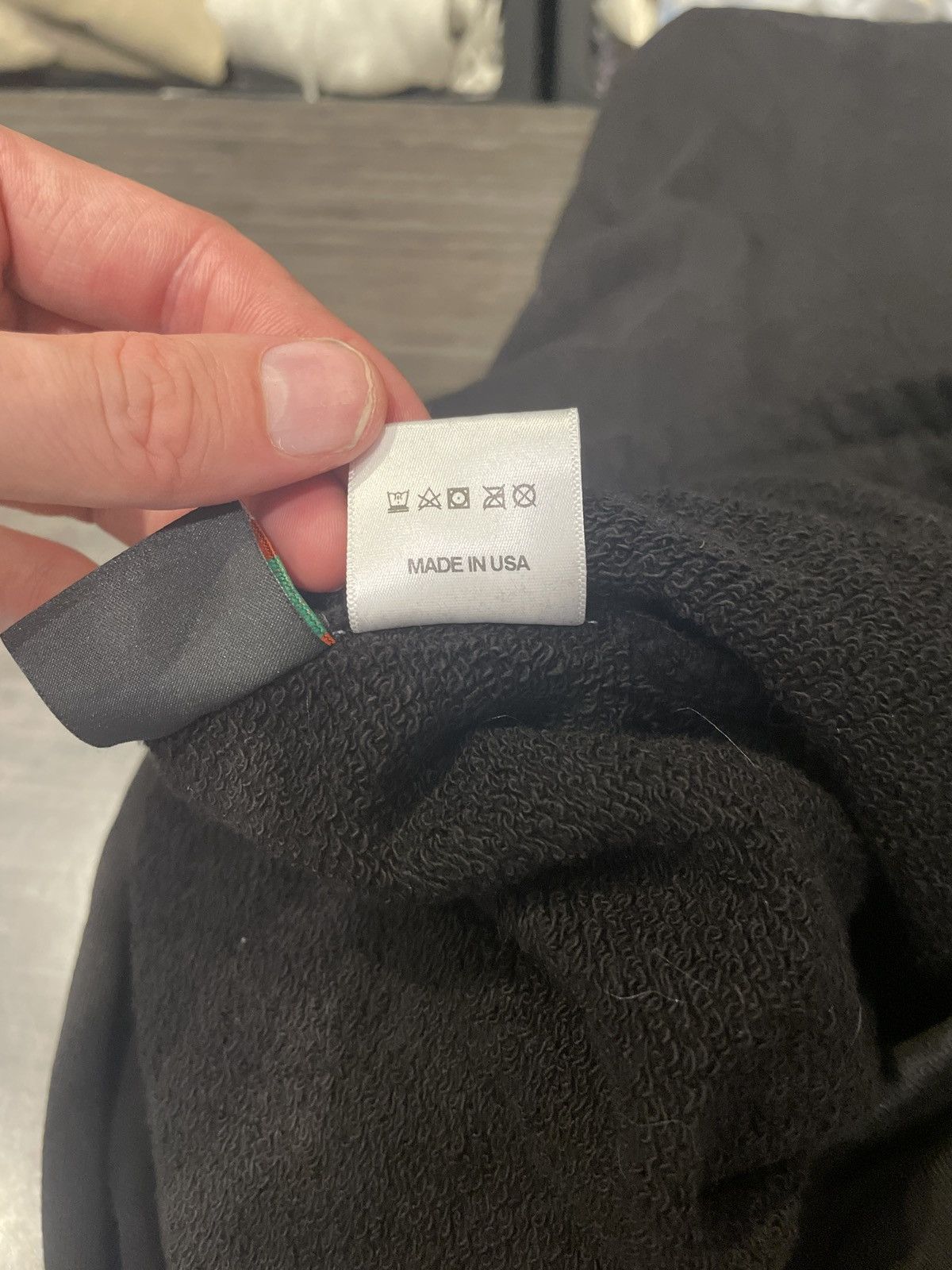DENIM TEARS Denim Tears ADG Sweatpants Black Size US 34 / EU 50 - 4 Thumbnail