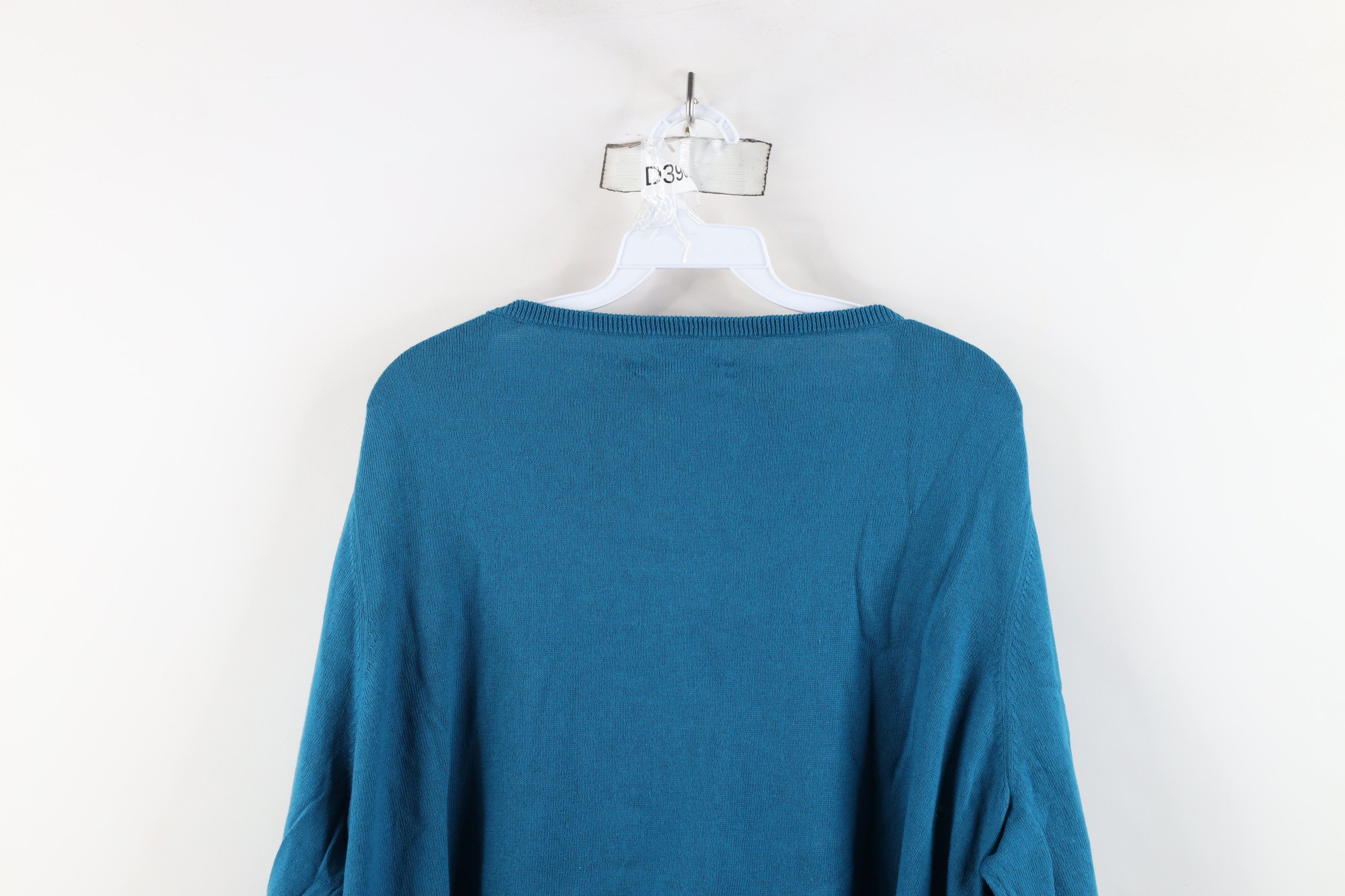 Liz Claiborne × Vintage New Liz Claiborne Cotton Cashmere Knit 3/4 Sleeve Sweater Size 3XL / US 20-22 - 10 Thumbnail