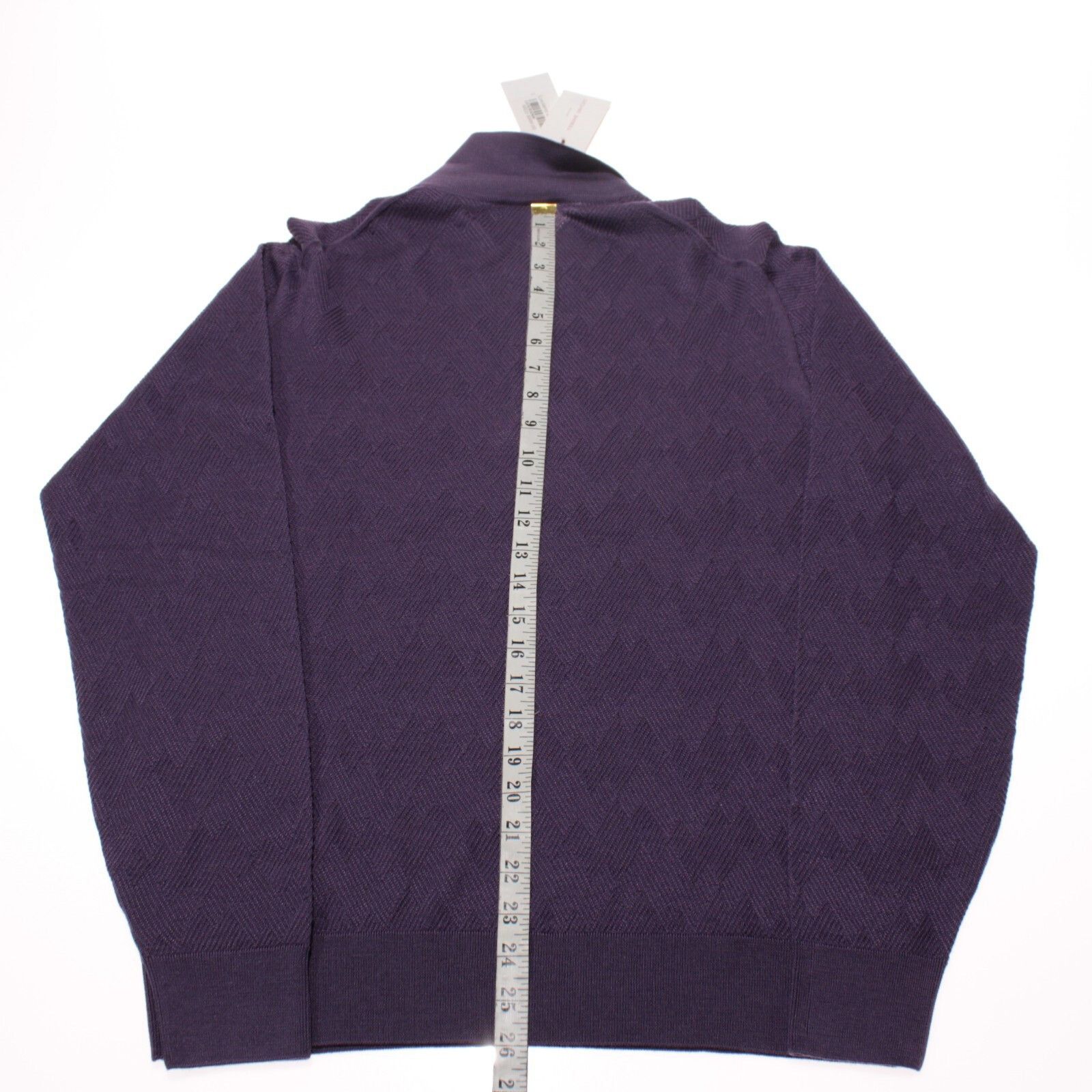 Luciano Barbera Luciano Barbera Sweater Size US L in Purple Size US L / EU 52-54 / 3 - 8 Thumbnail