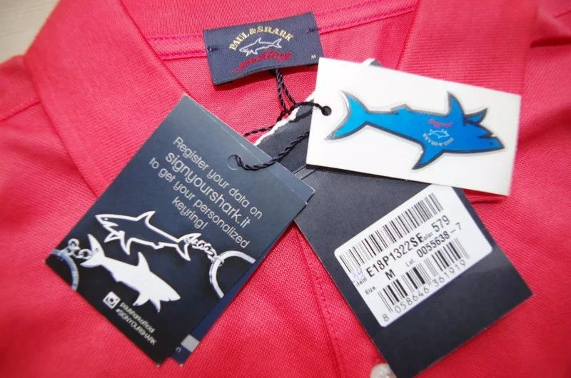 Paul & Shark RRP300€ PAUL&SHARK sz M Polo Yachting Short Sleeves Solid Size US M / EU 48-50 / 2 - 2 Thumbnail