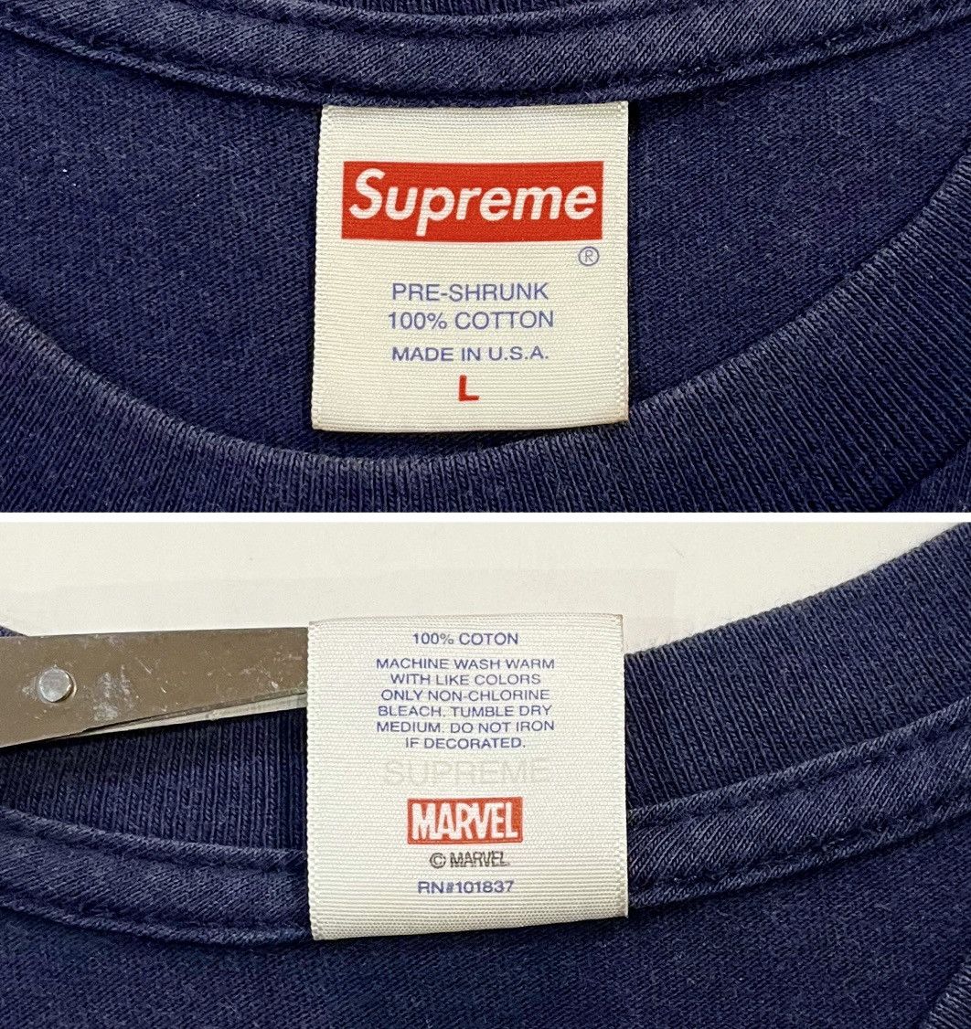 Supreme SUPREME SS19 GHOST RIDER MARVEL SKATEBOARDS TSHIRT TEE Size US L / EU 52-54 / 3 - 5 Thumbnail