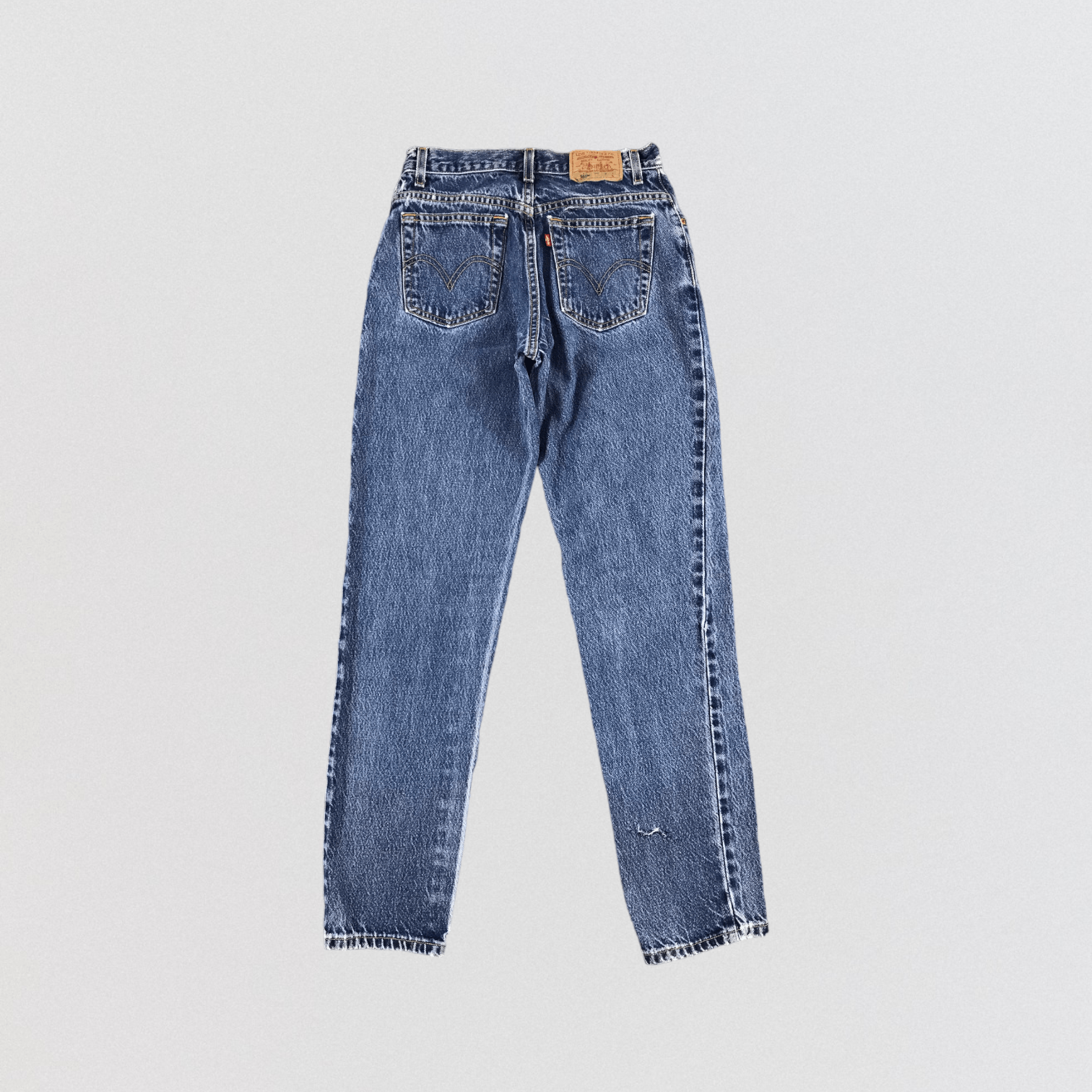 Levi's × Vintage 90s Vintage Blue Wash Levis 550 Jeans-JM1732 Size US 28 / EU 44 - 2 Thumbnail