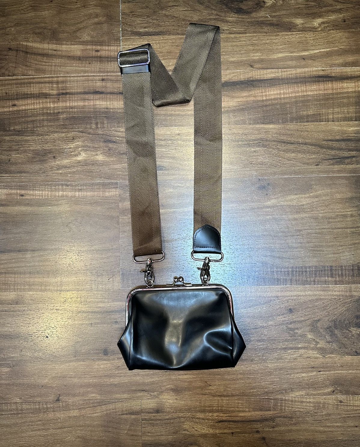 Comme des Garcons Aoyama Crossbody Clutch