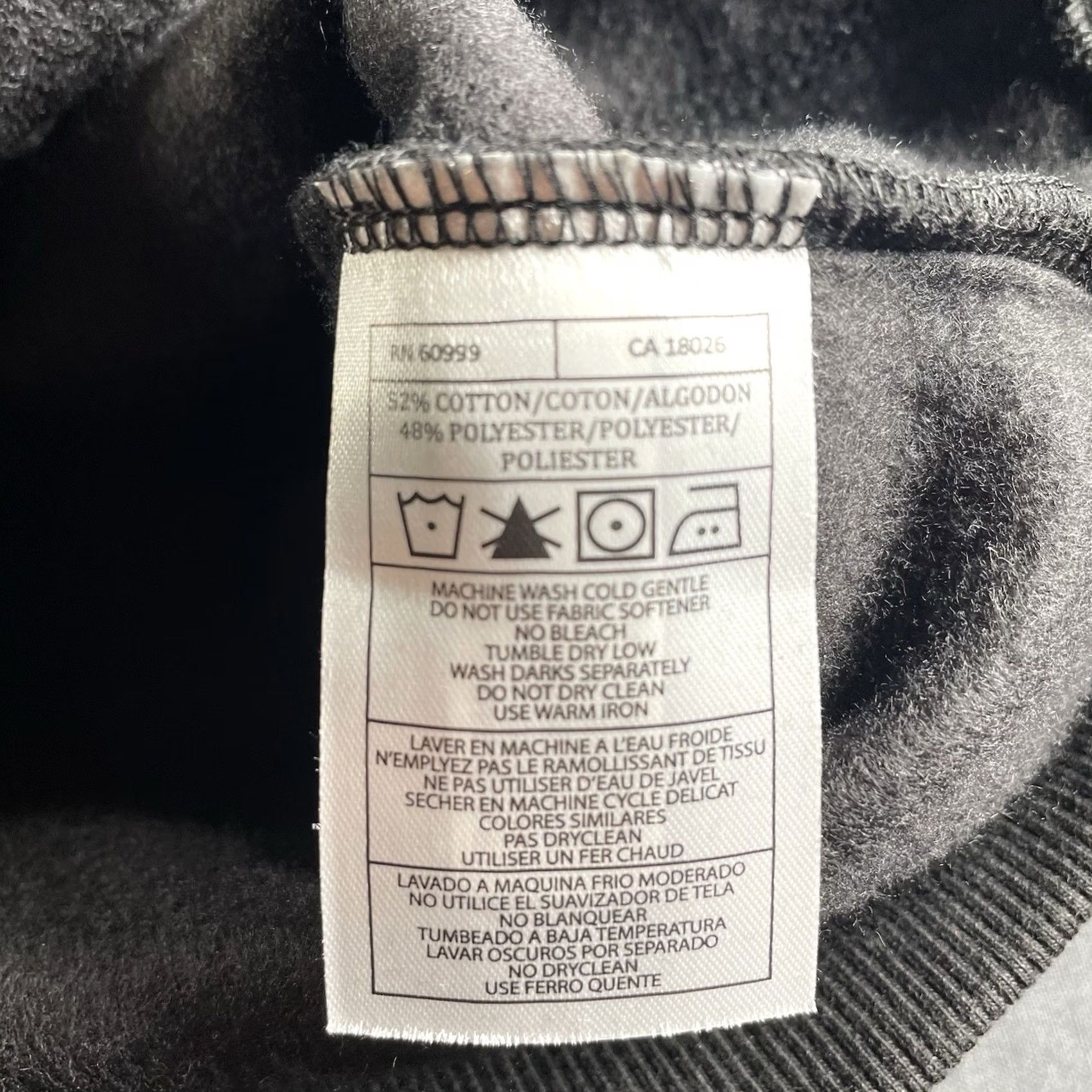 Vintage Angel City FC Hoodie Mens M Zip Up Embroidered Los Angeles Soccer Size M / US 6-8 / IT 42-44 - 6 Thumbnail