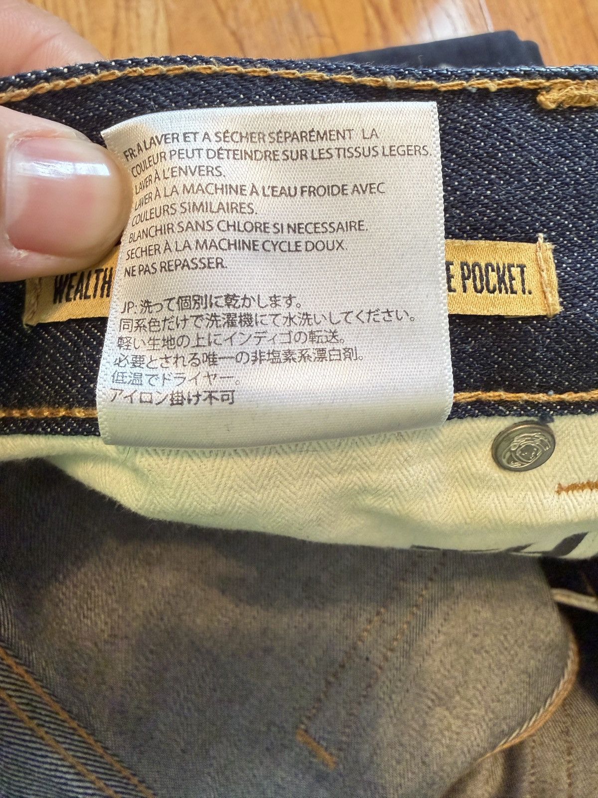 Billionaire Boys Club BBC vintage raw denim!! Size US 32 / EU 48 - 11 Thumbnail
