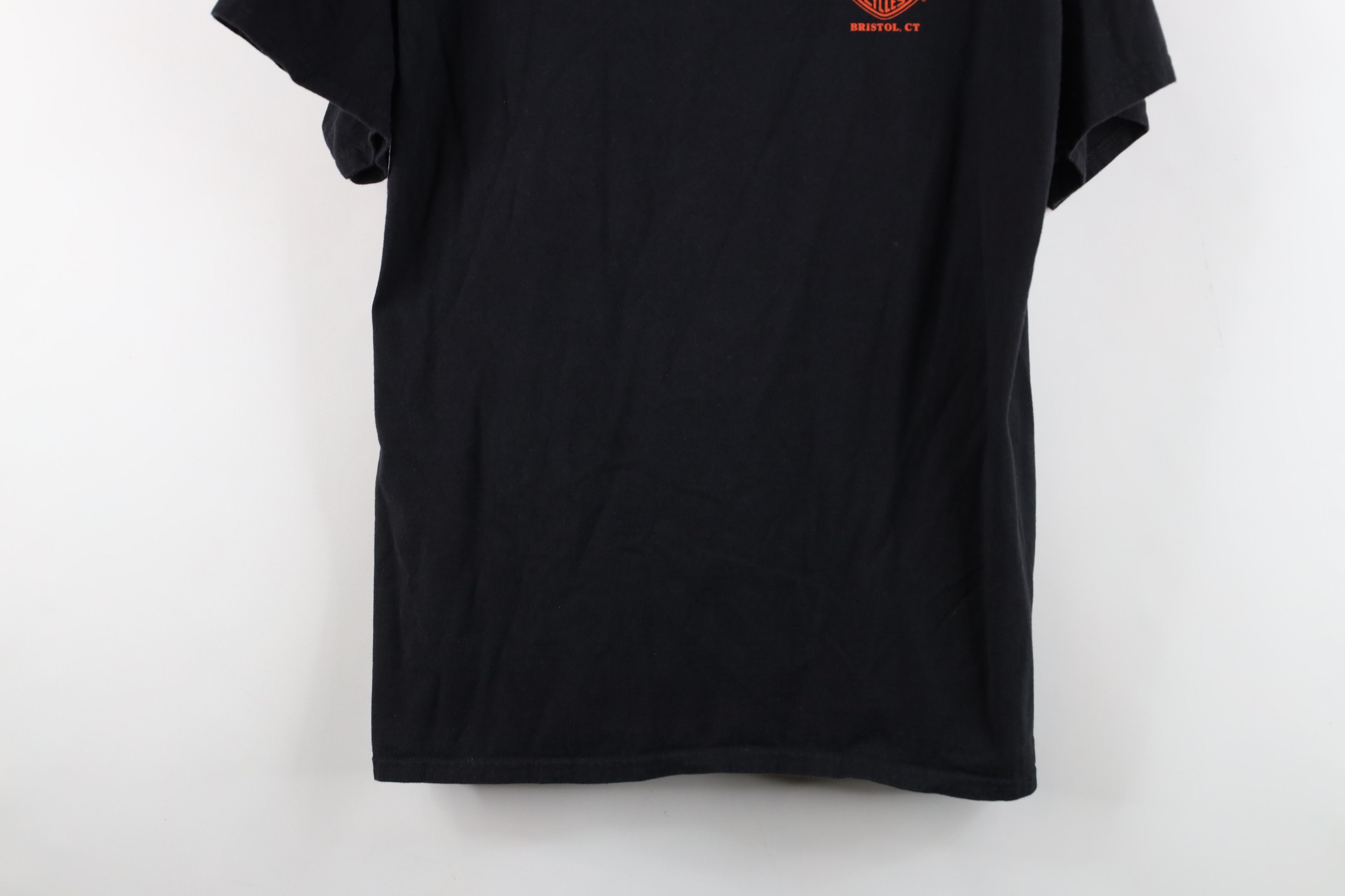 Harley Davidson × Vintage Vintage Y2K Harley Davidson Spell Out Big Logo T-Shirt Black Size US L / EU 52-54 / 3 - 3 Thumbnail