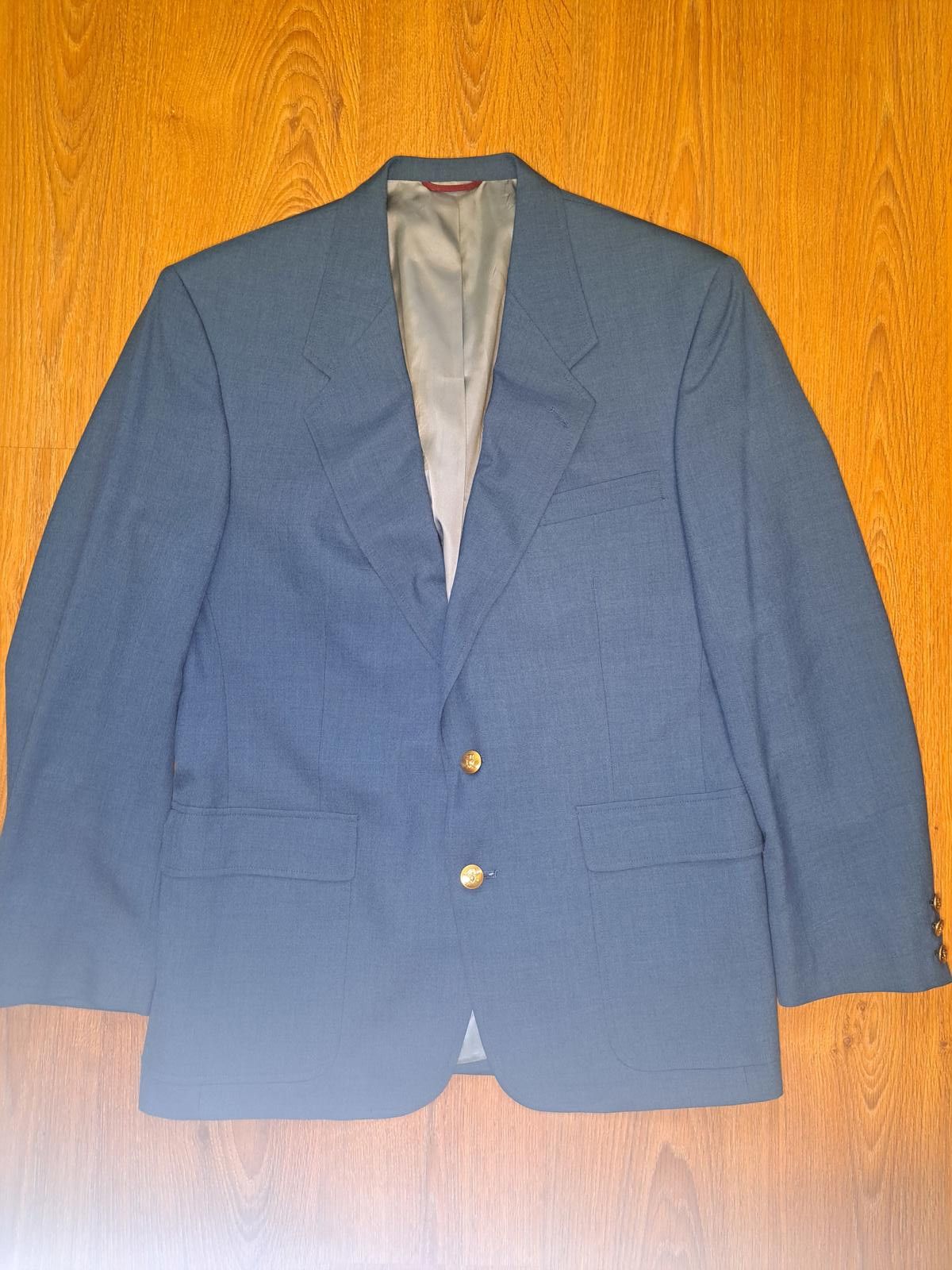 Other VINTAGE Jack Nicklaus Blazer Mens 42R Green Gold Buttons Size 42R - 1 Thumbnail