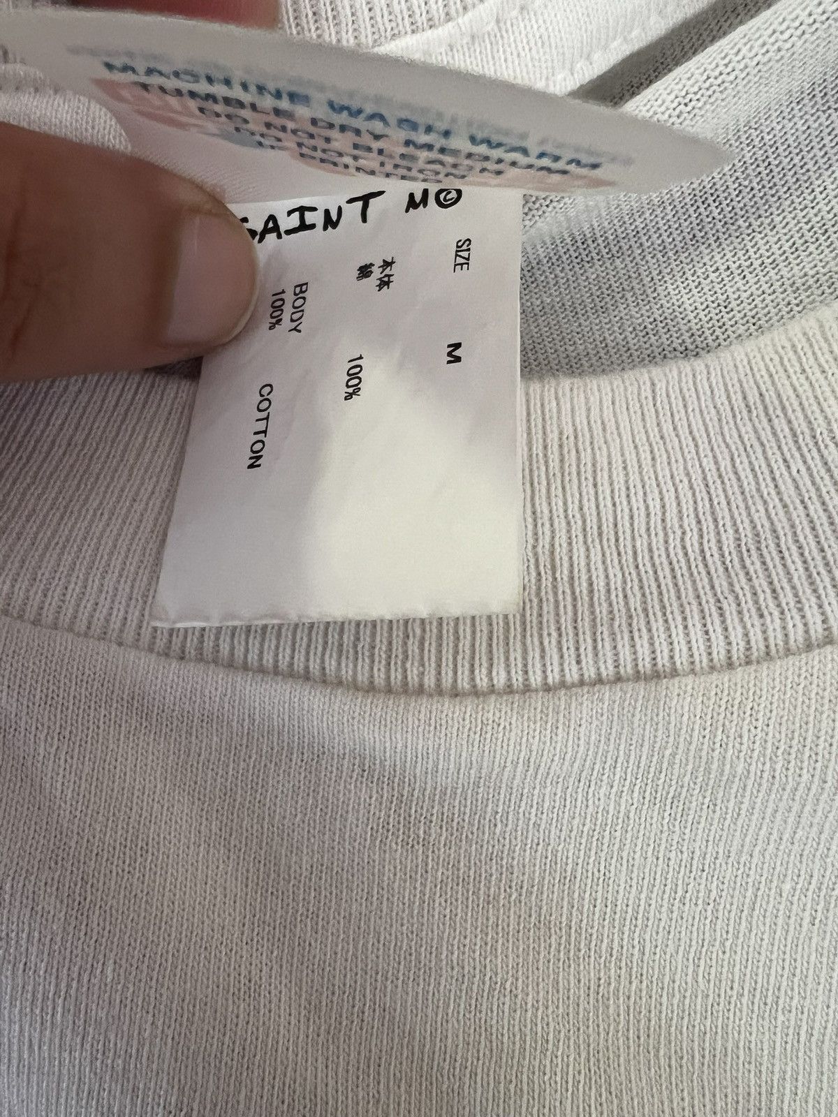 Saint Michael Saint Michael Pictures shirt Size US M / EU 48-50 / 2 - 4 Thumbnail